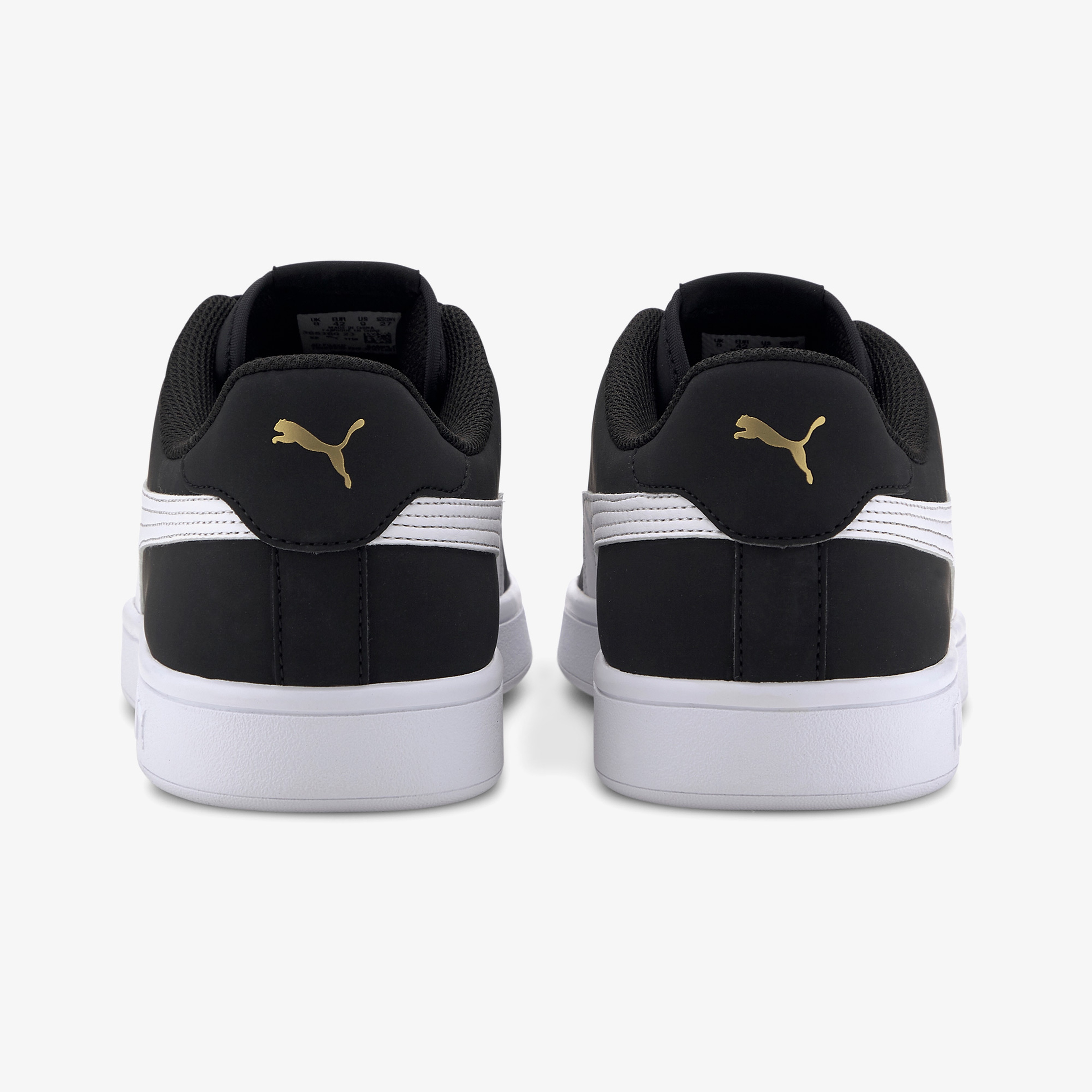 Puma Smash V2 Buckite Erkek Siyah Spor Ayakkabı