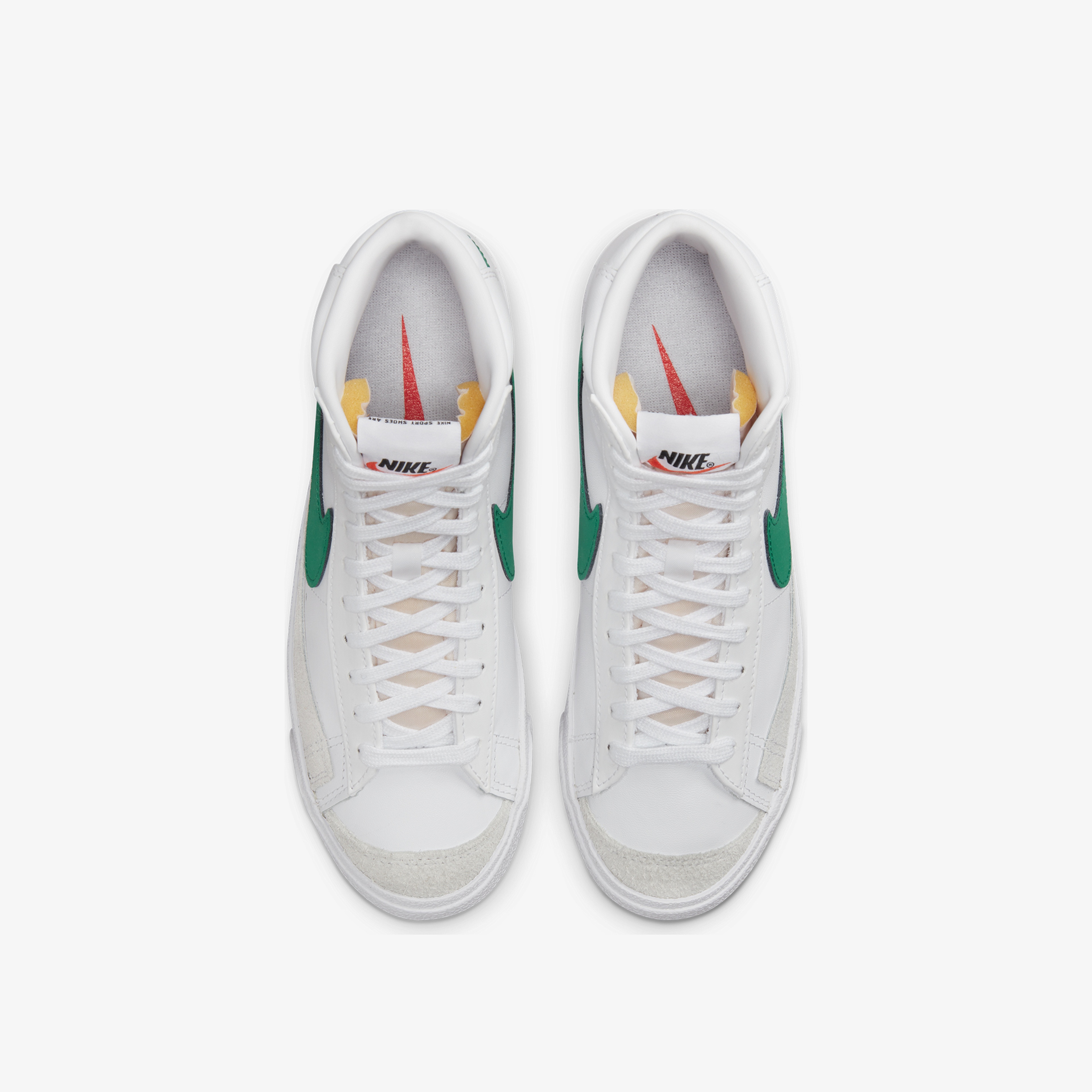 Nike Blazer Mid '77 Vintage Kadın Beyaz Spor Ayakkabı