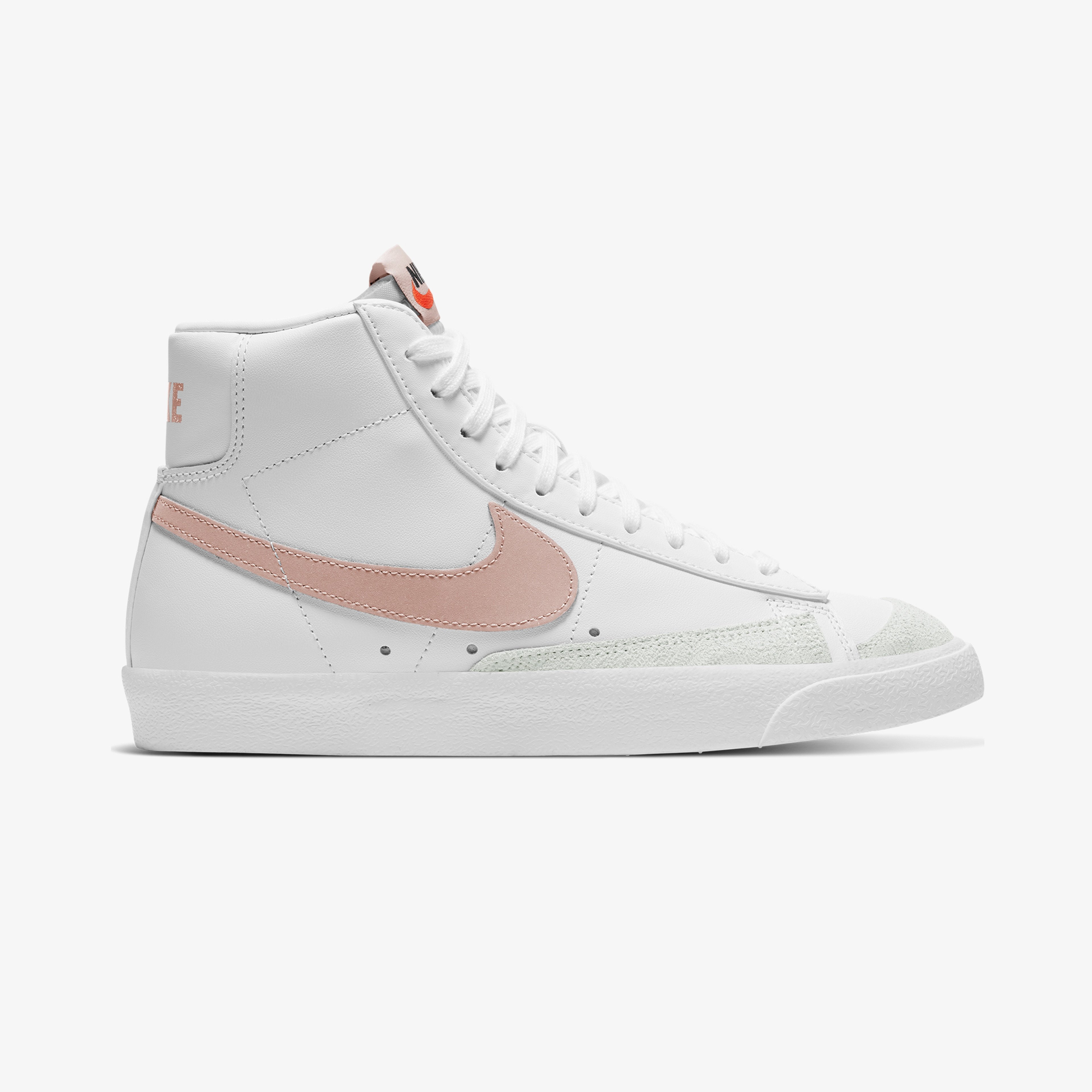 Nike Blazer Mid '77 Vintage Kadın Beyaz Spor Ayakkabı