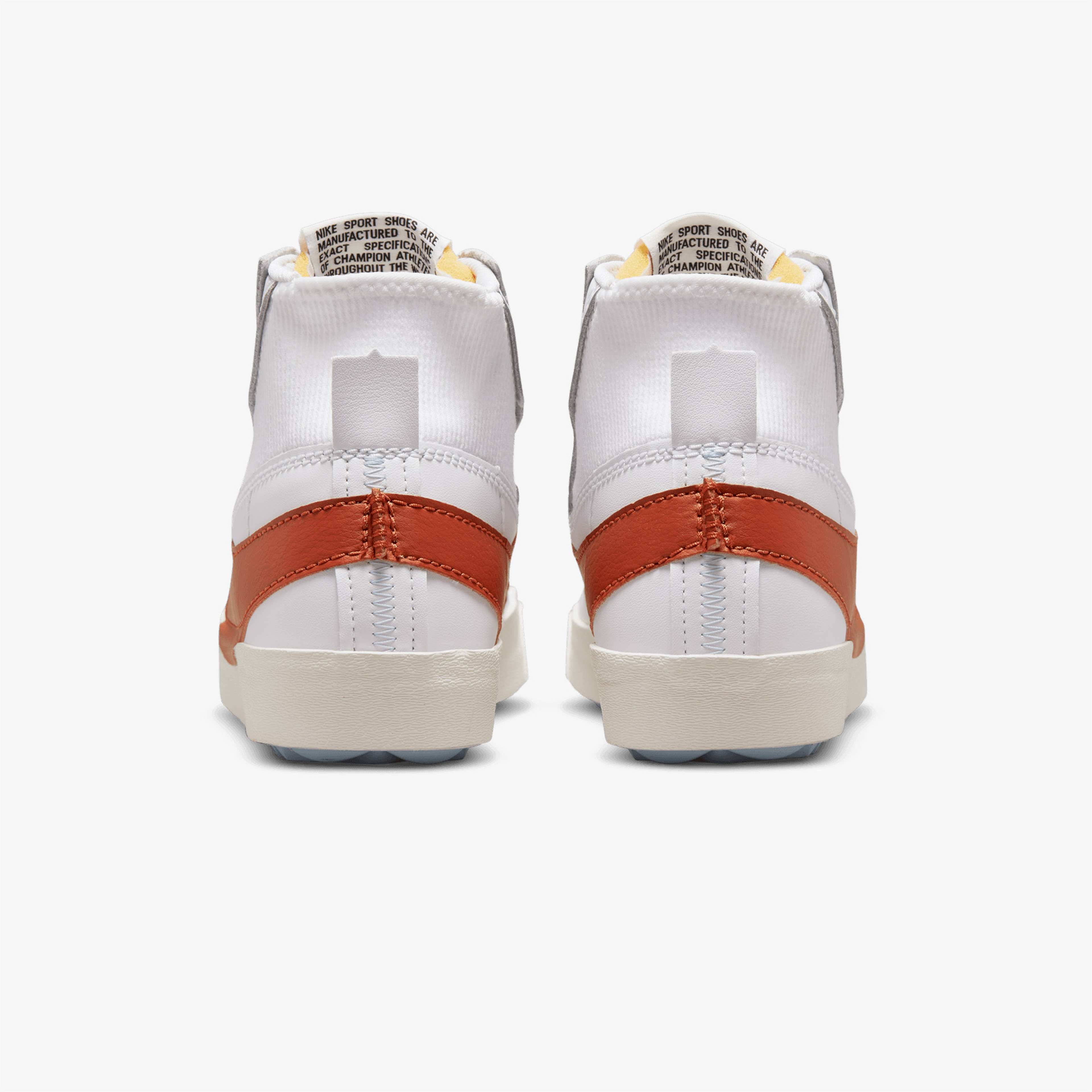 Nike Blazer Mid '77 Jumbo Erkek Beyaz Spor Ayakkabı