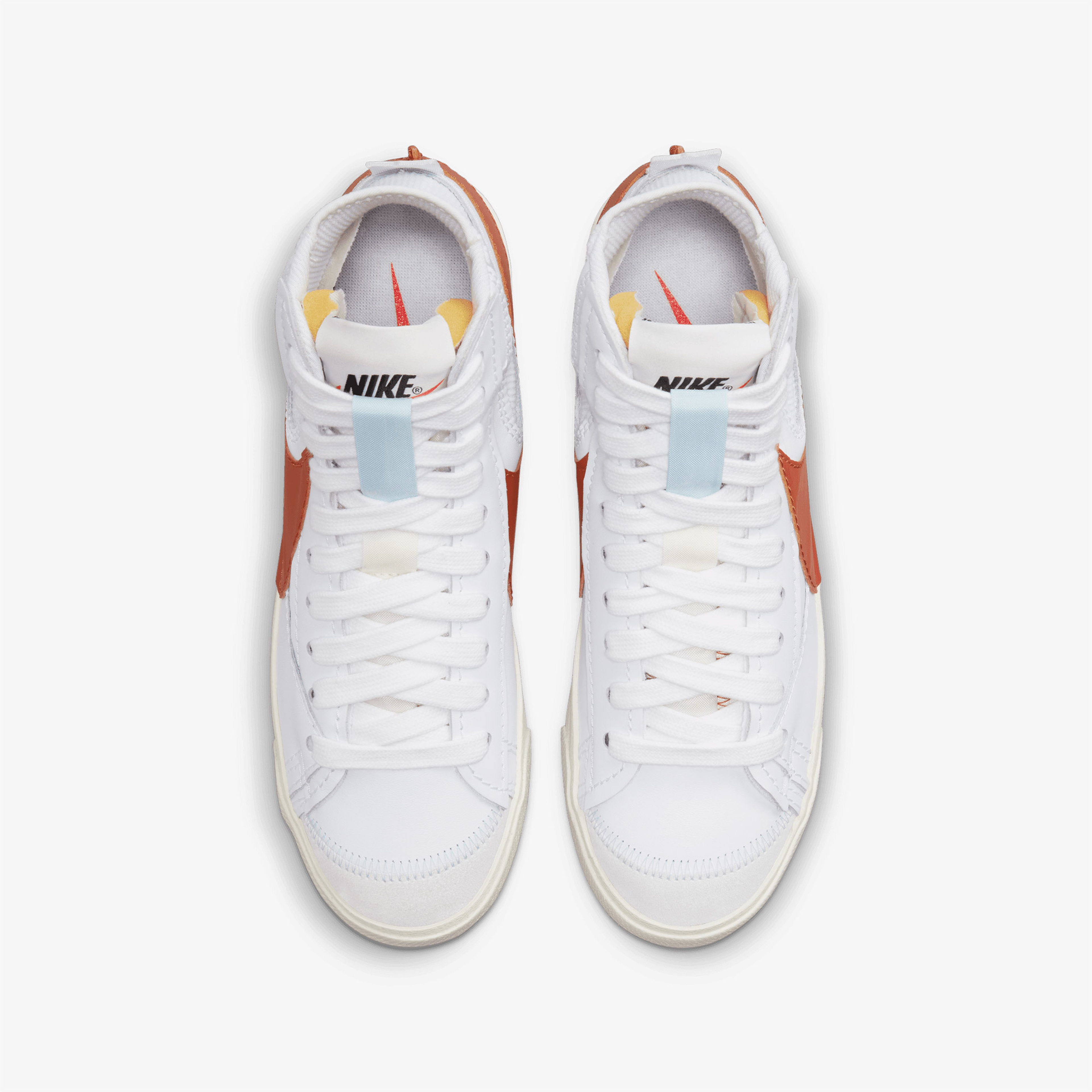 Nike Blazer Mid '77 Jumbo Erkek Beyaz Spor Ayakkabı