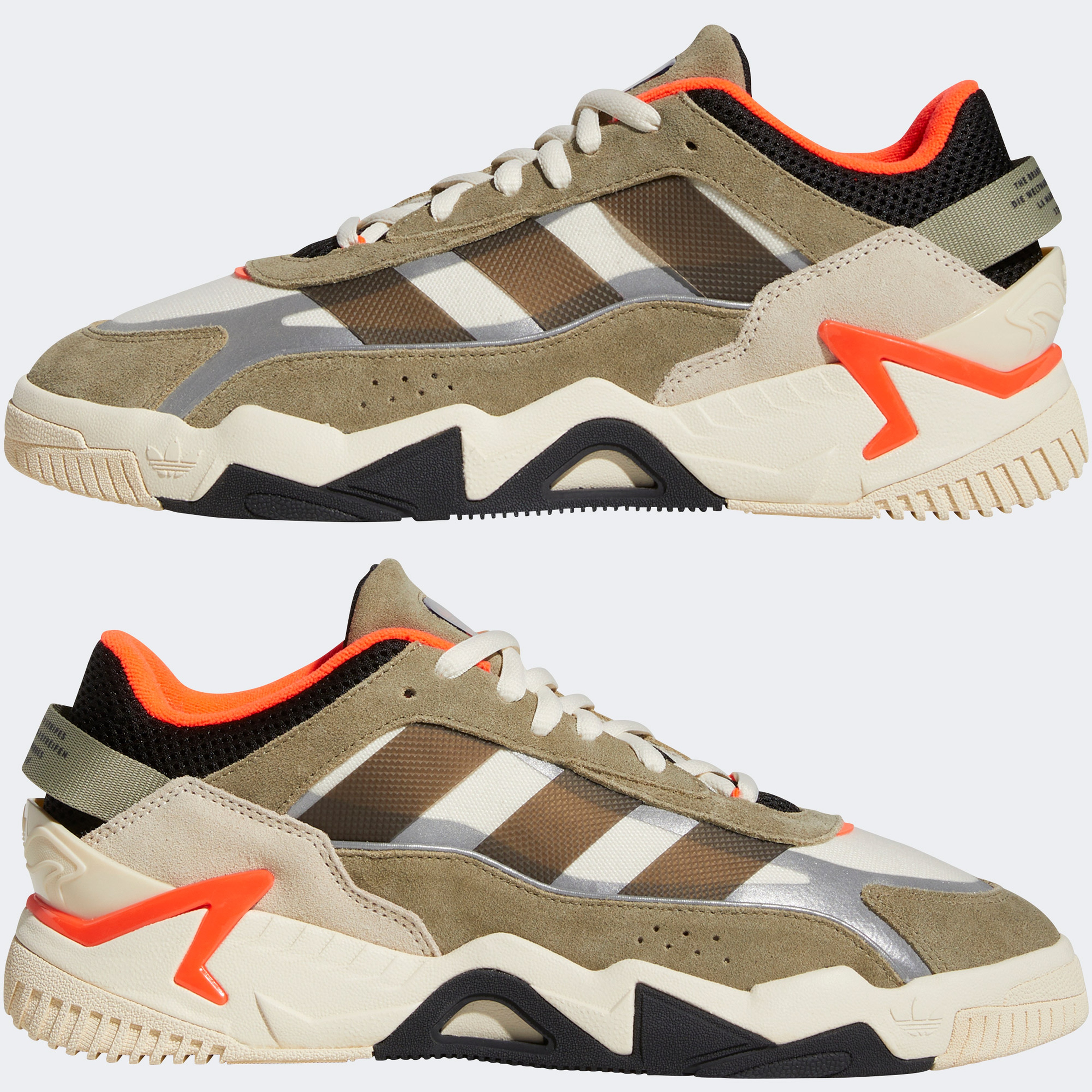 adidas Niteball 2.0 Erkek Yeşil Spor Ayakkabı