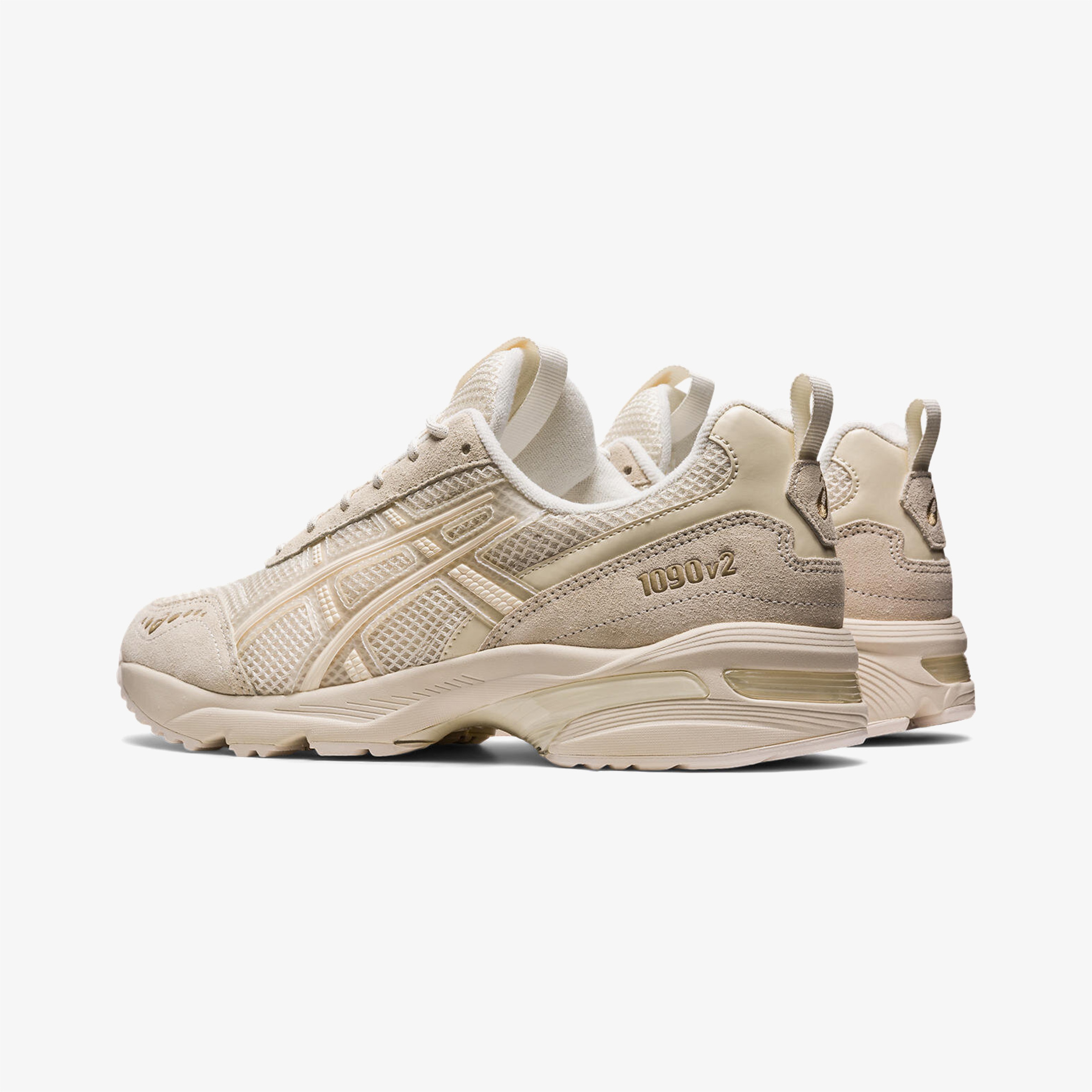 Asics Gel-1090V2 Unisex Bej Spor Ayakkabı