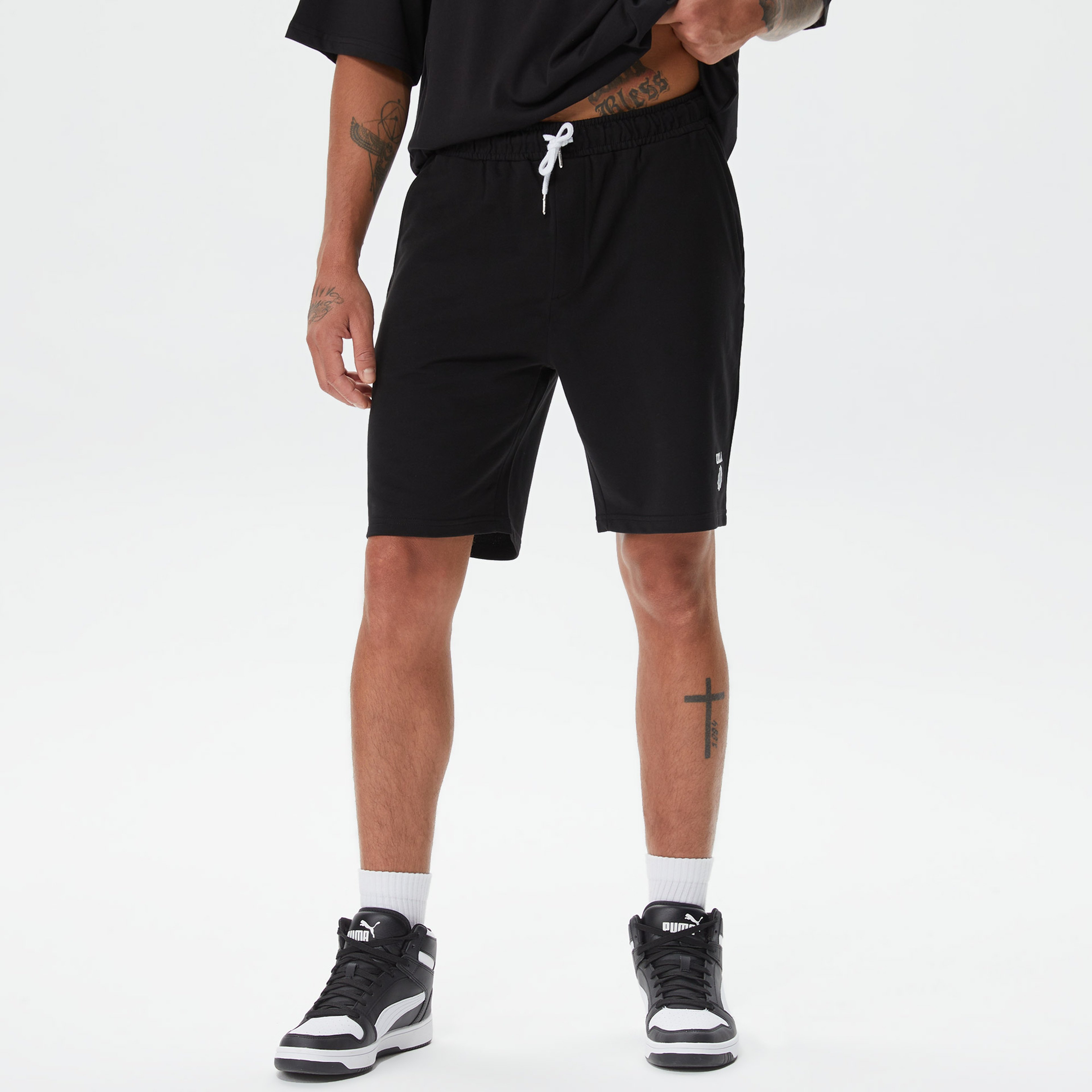 Ucla Fowler Erkek Siyah Şort