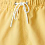 Erkek Desenli Sarı Mayo Şort