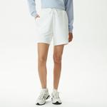 Lacoste Kadın Beyaz Şort