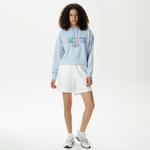 Lacoste Kadın Beyaz Şort