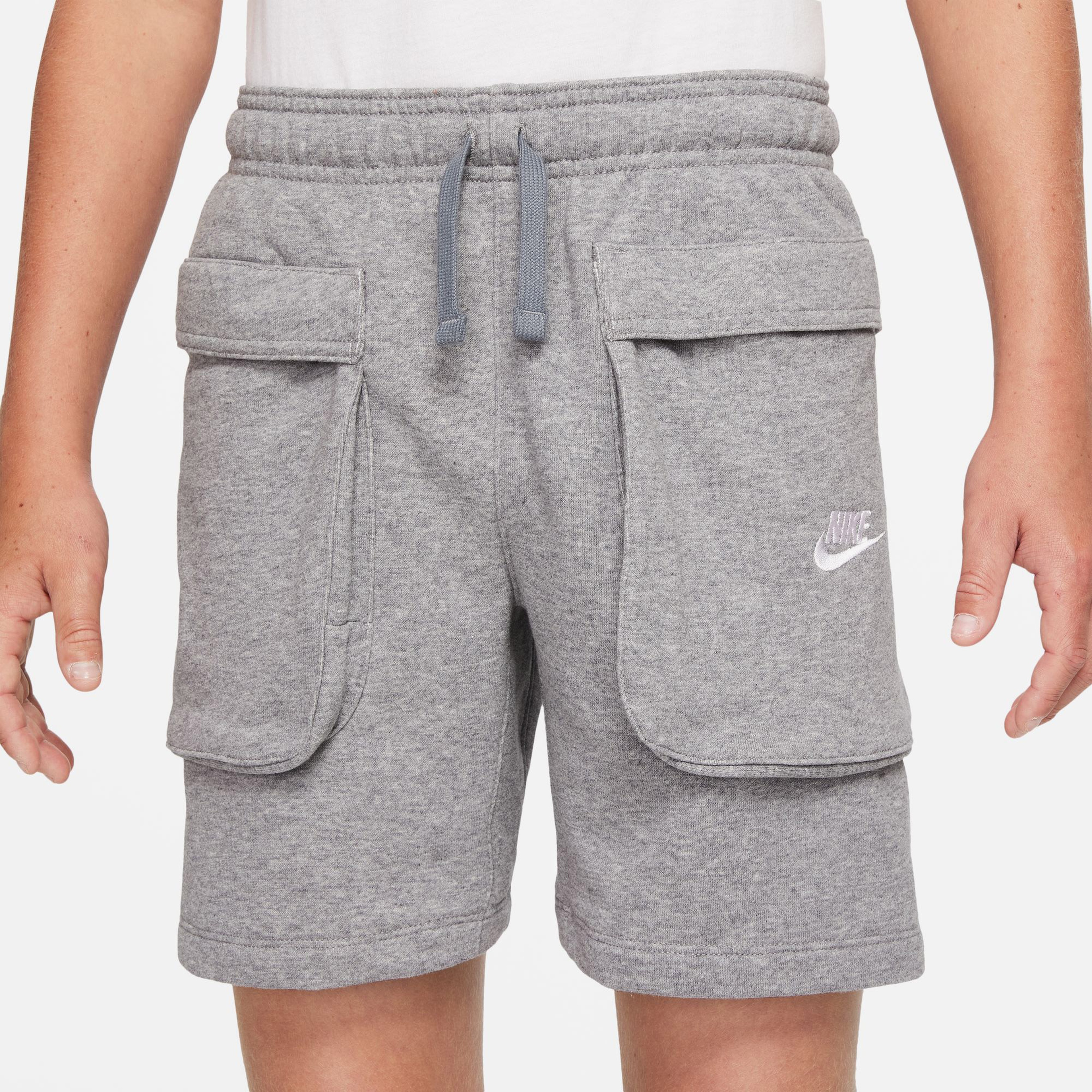 Nike Sportswear Club Cargo Çocuk Gri Şort