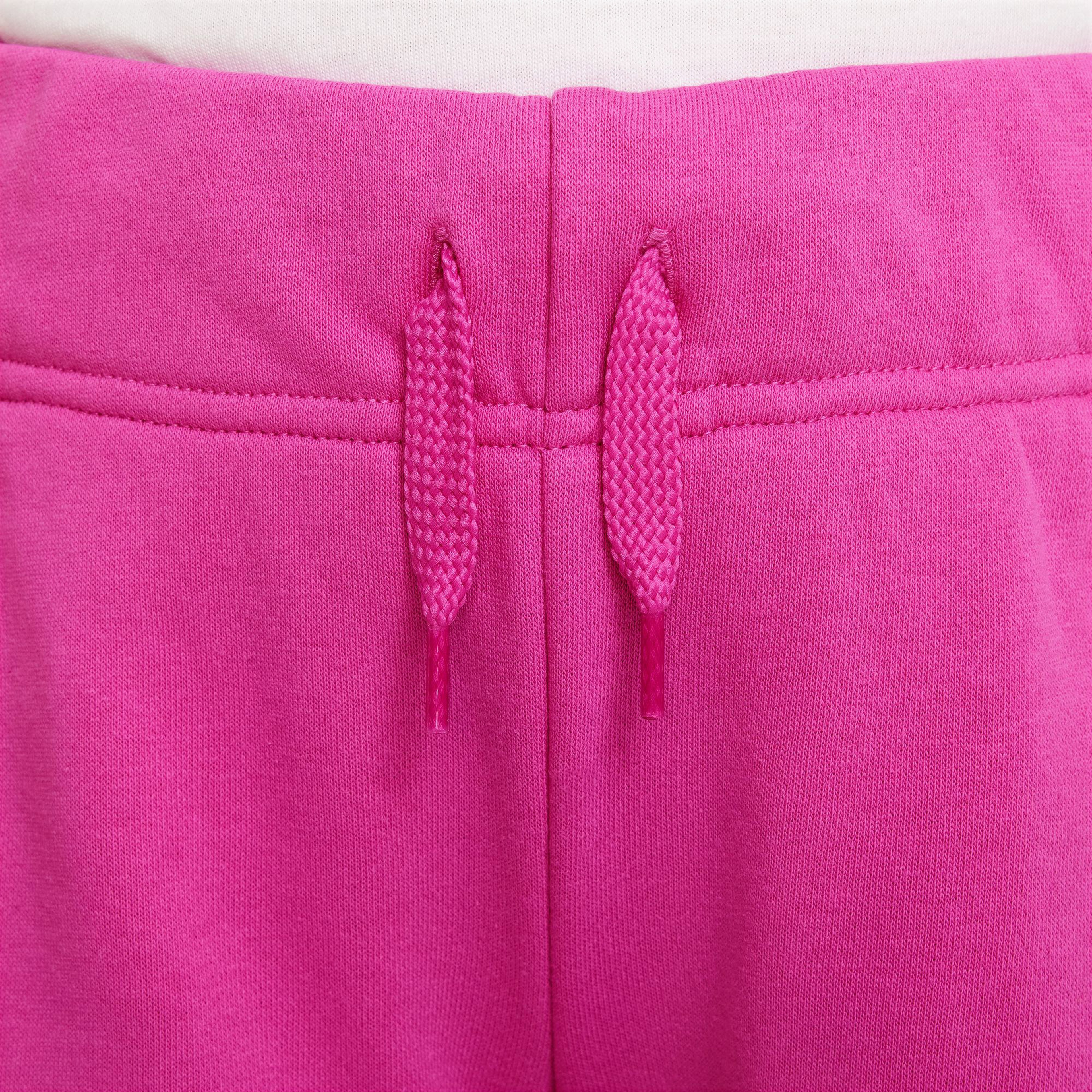 Nike Club French Terry Çocuk Pembe Şort