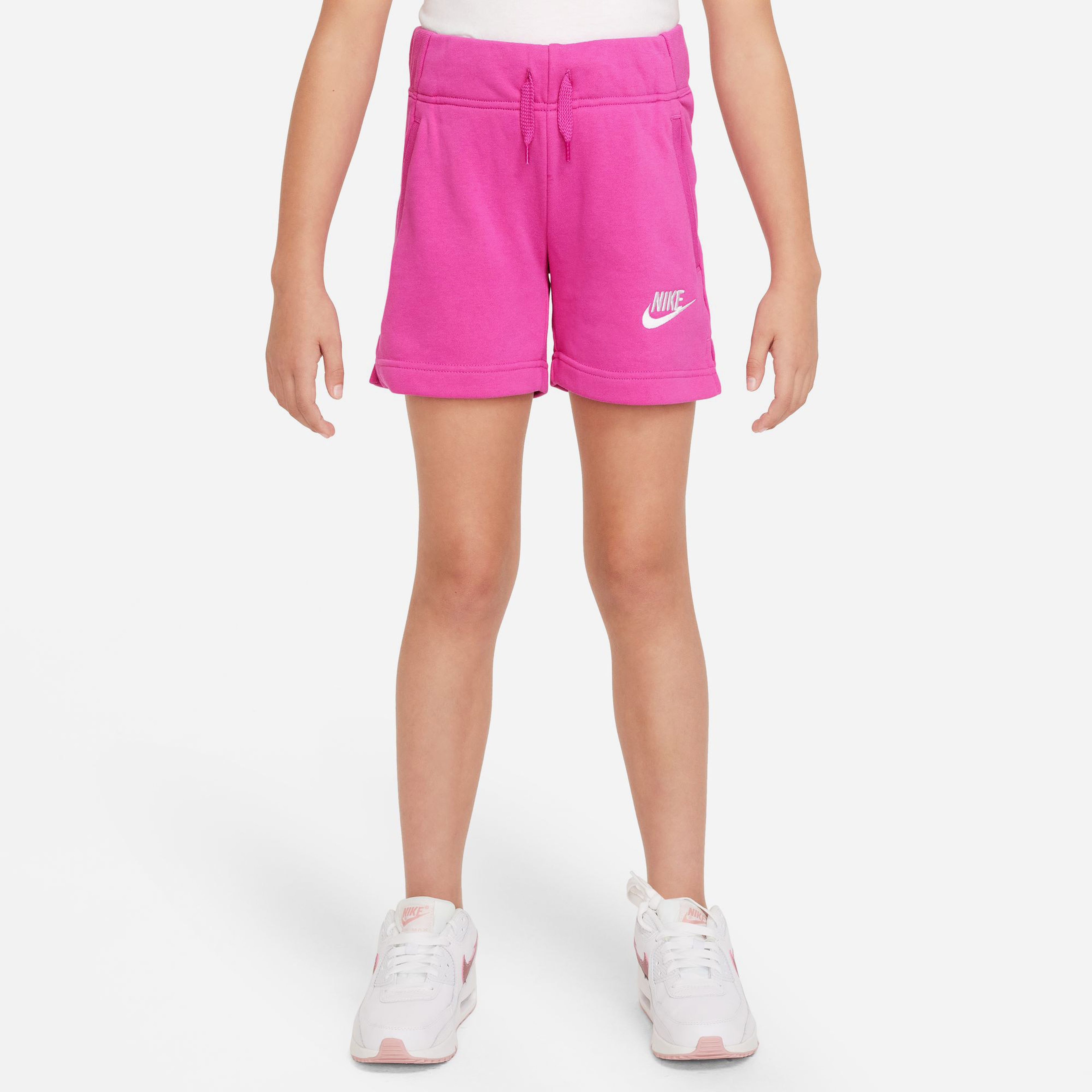 Nike Club French Terry Çocuk Pembe Şort