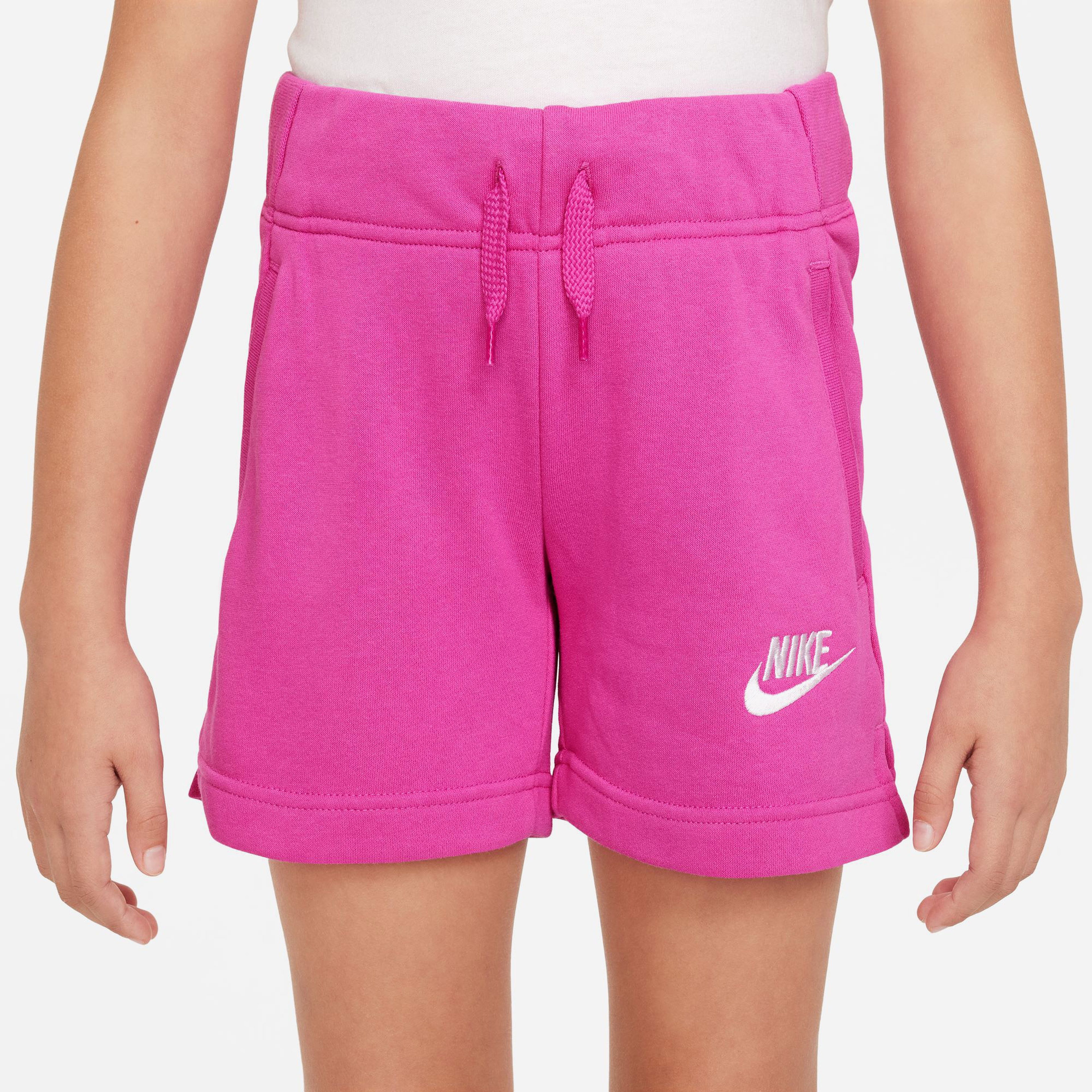 Nike Club French Terry Çocuk Pembe Şort