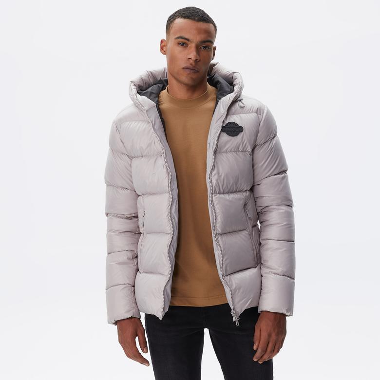 Lacoste Erkek Gri Mont