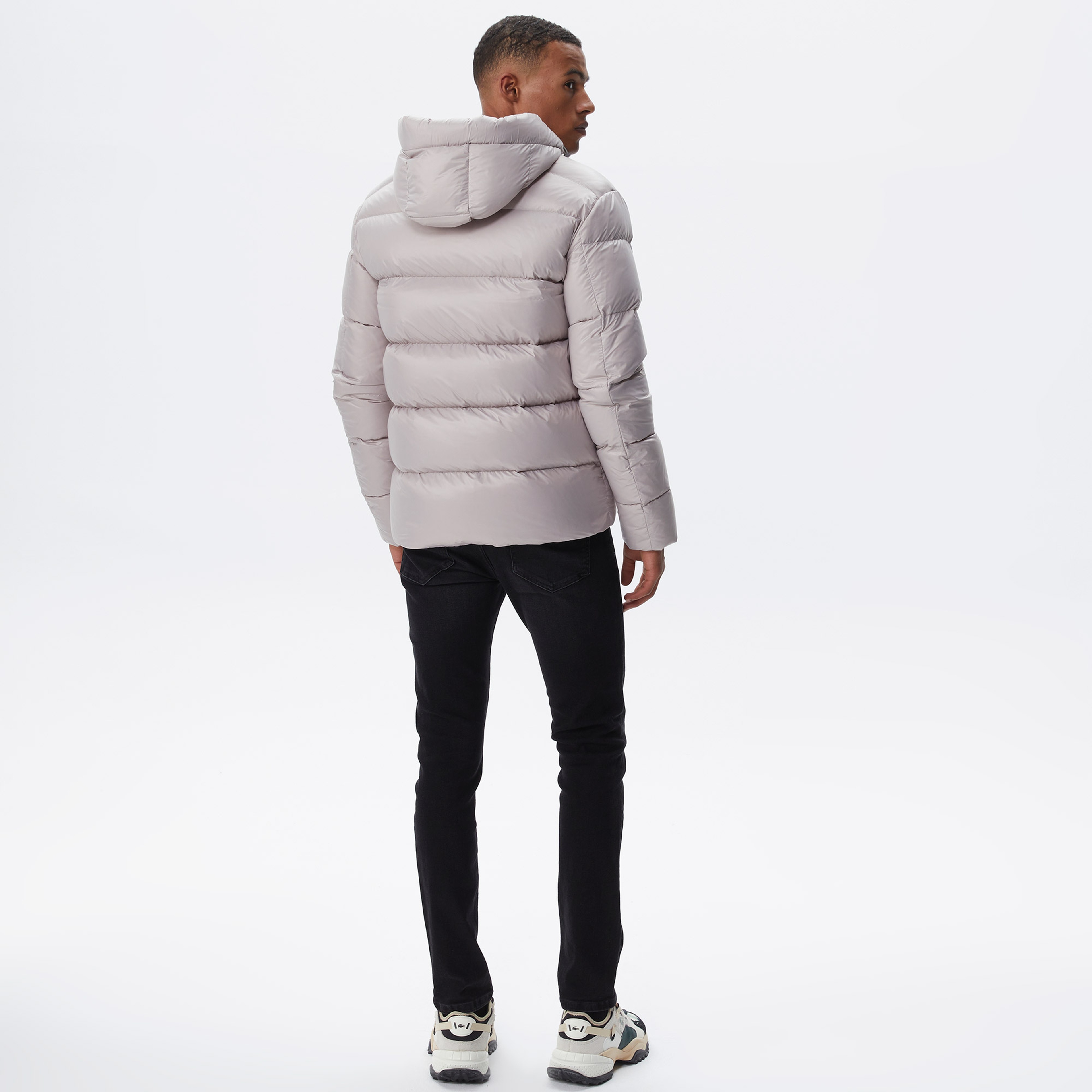 Lacoste Erkek Gri Mont