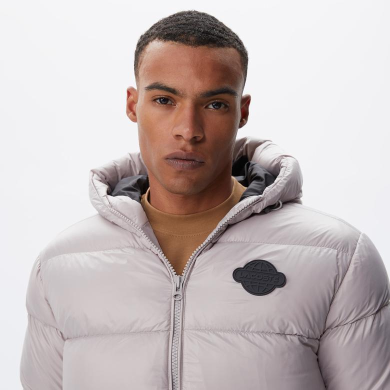 Lacoste Erkek Gri Mont