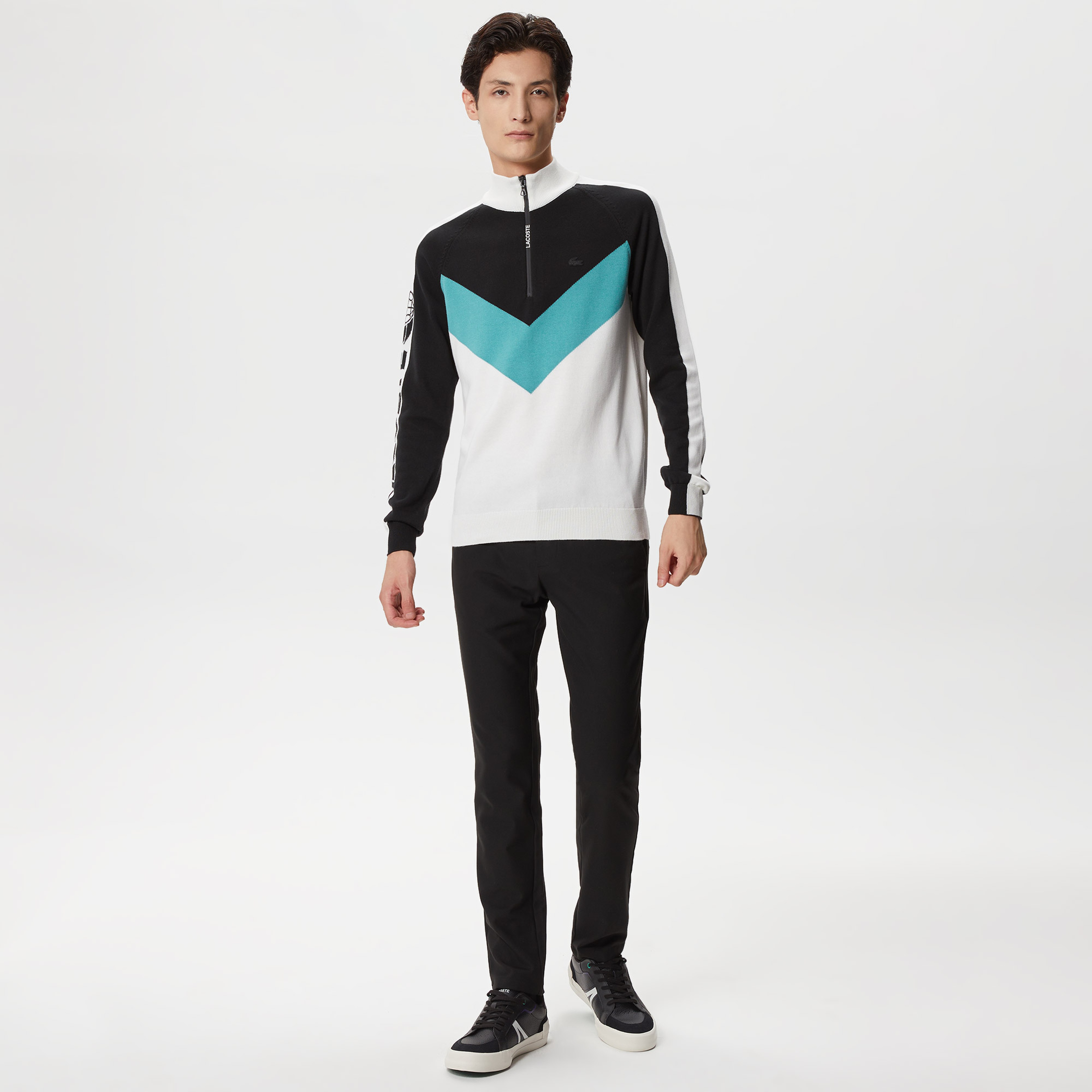 Lacoste Erkek Siyah Pantolon