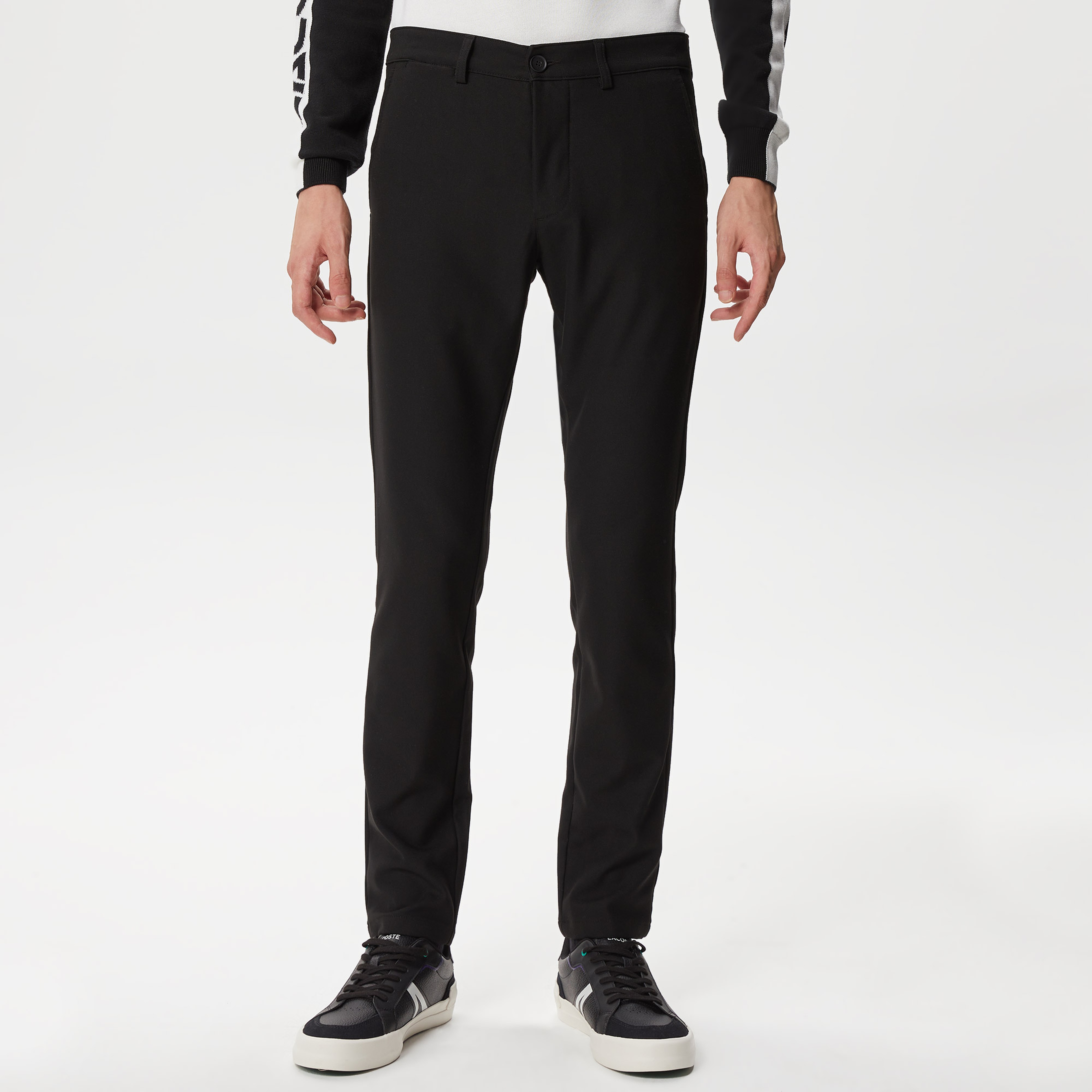 Lacoste Erkek Siyah Pantolon