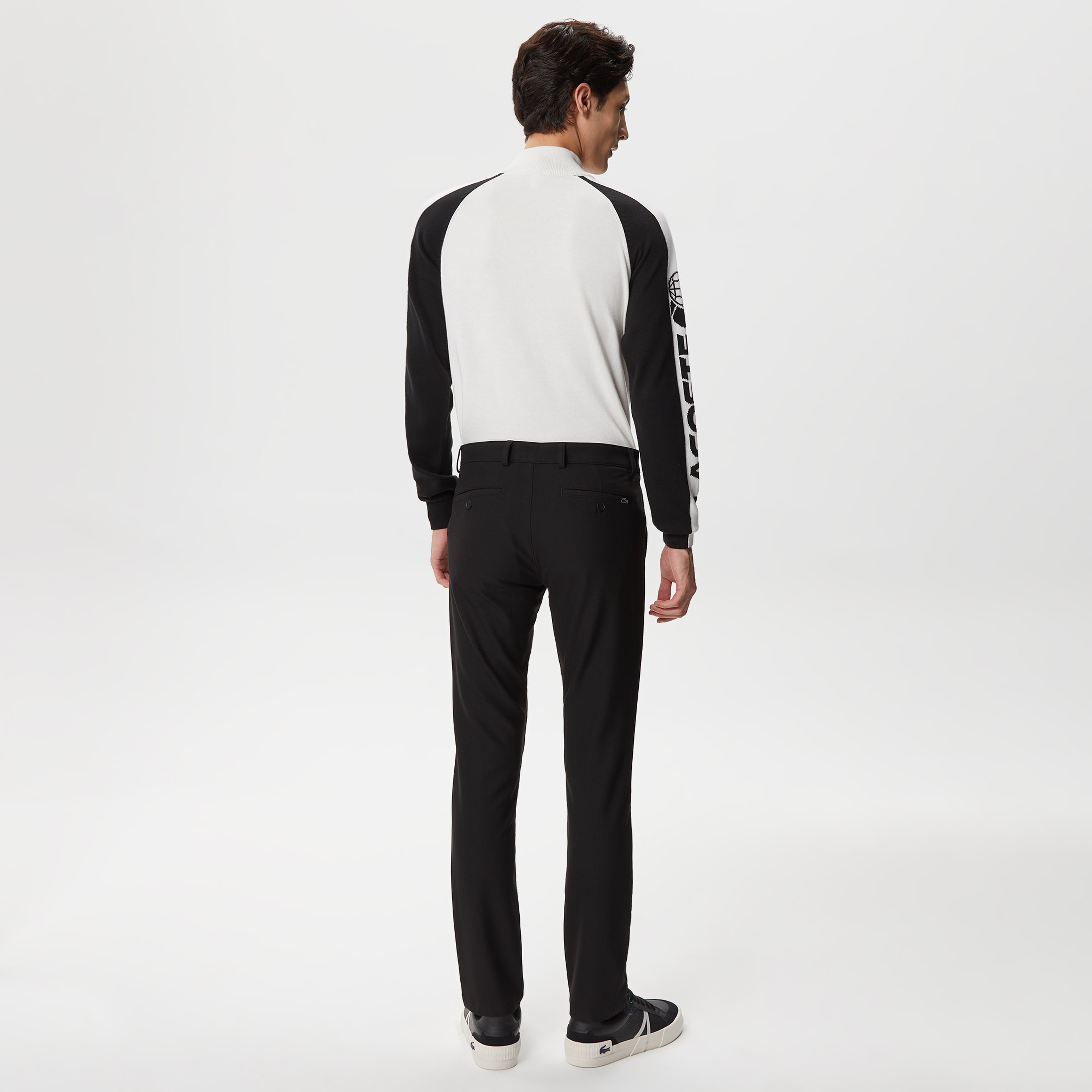 Lacoste Erkek Siyah Pantolon