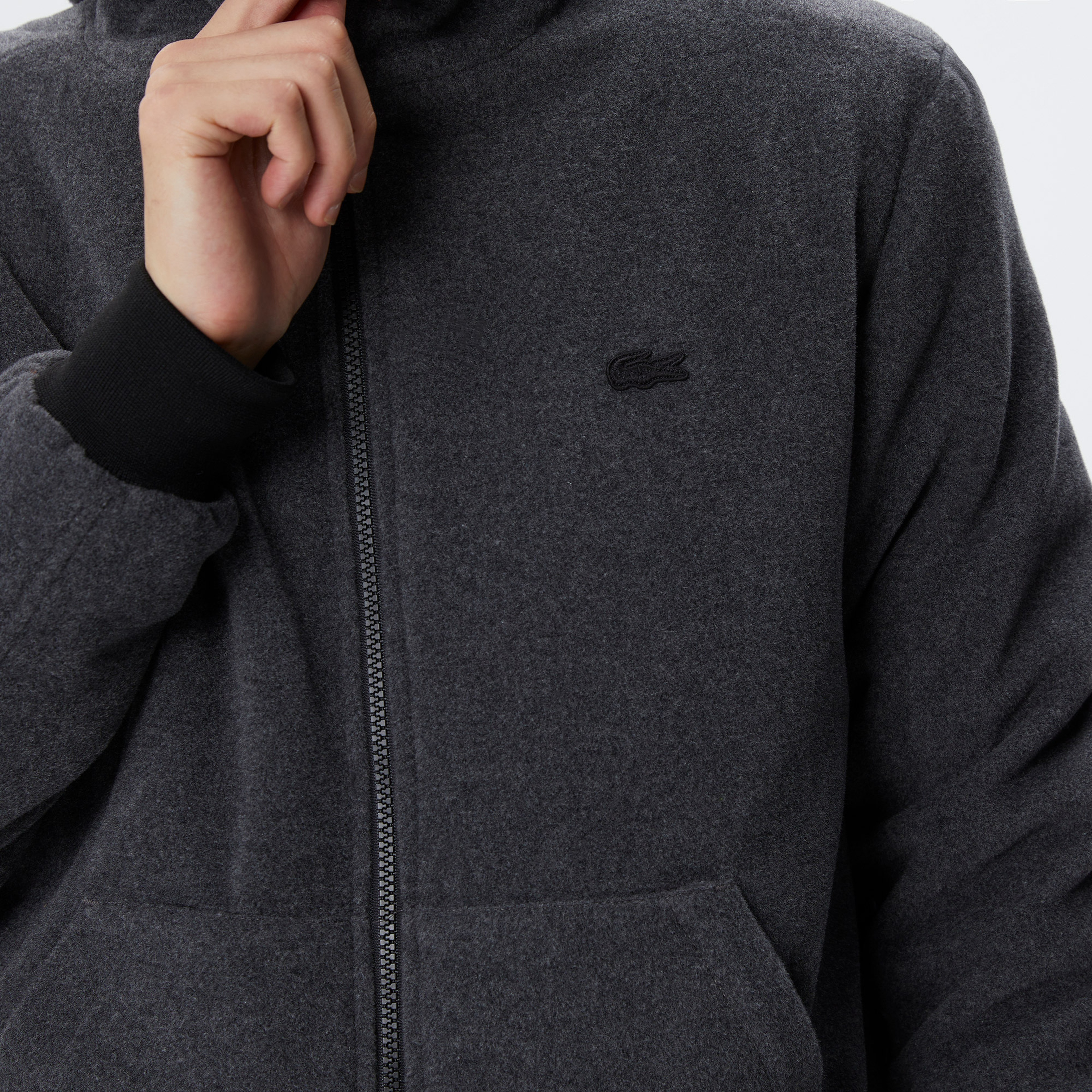 Lacoste Erkek Gri Ceket