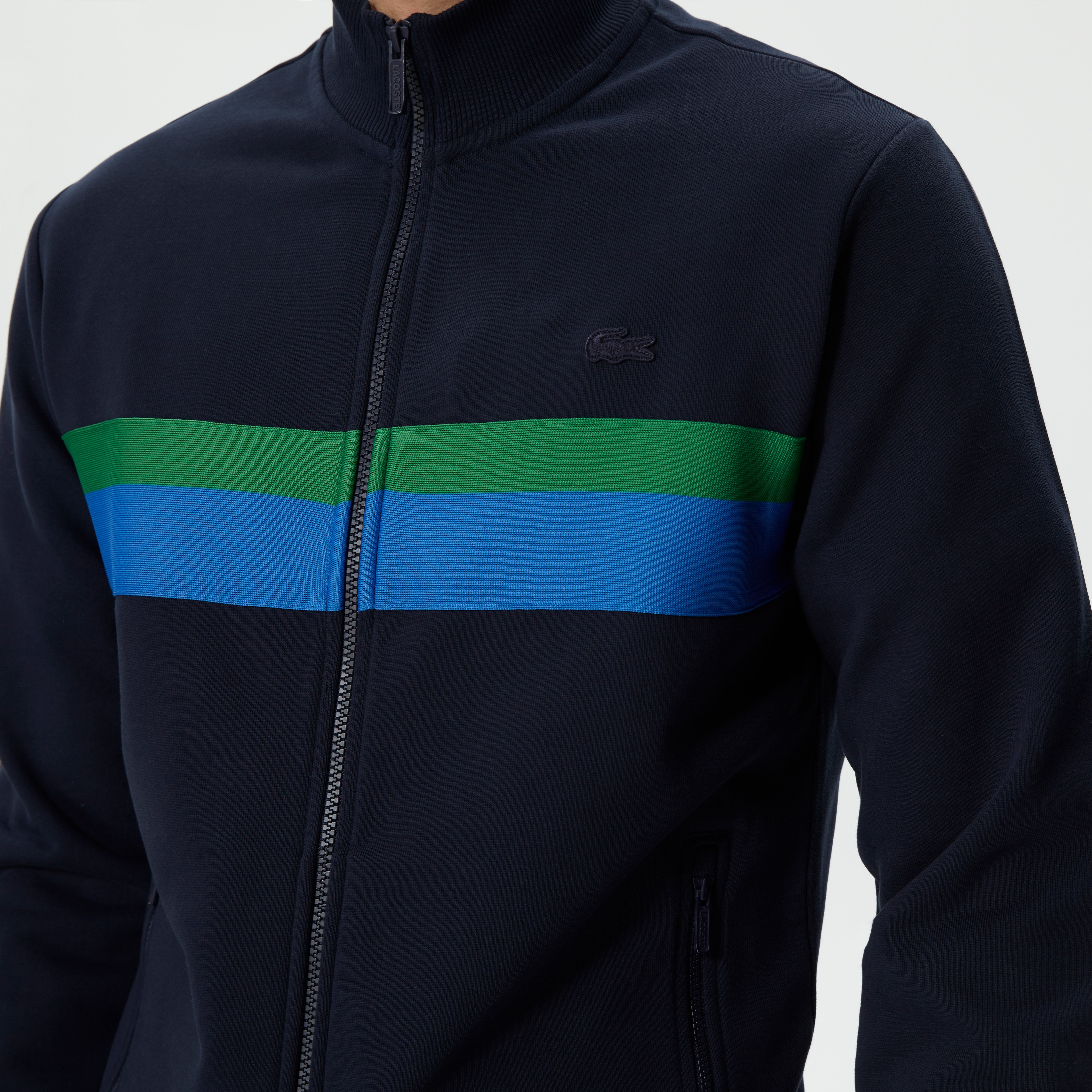 Lacoste Erkek Lacivert Sweatshirt