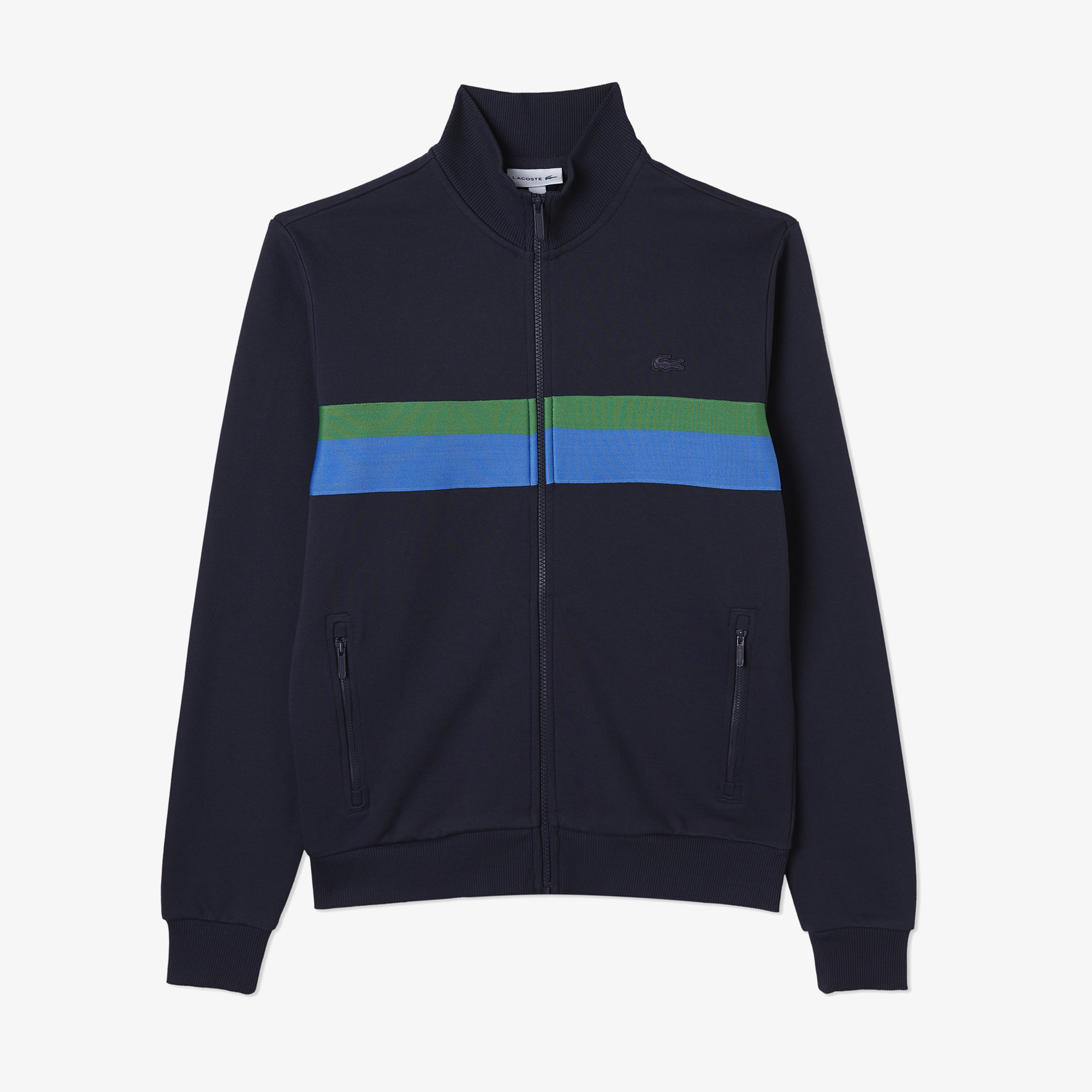 Lacoste Erkek Lacivert Sweatshirt
