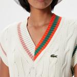 Lacoste Kadın Beyaz Elbise