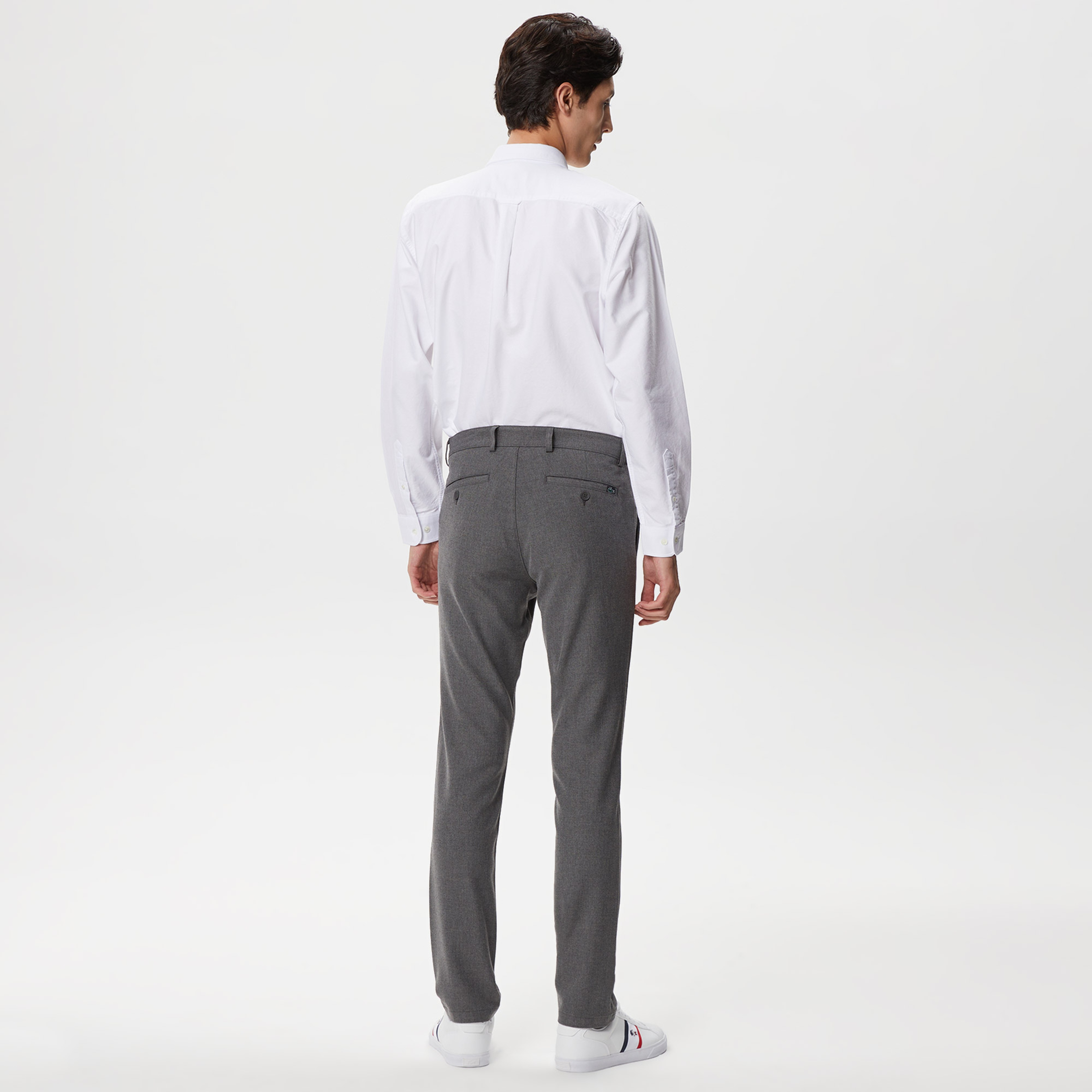 Lacoste Erkek Gri Pantolon