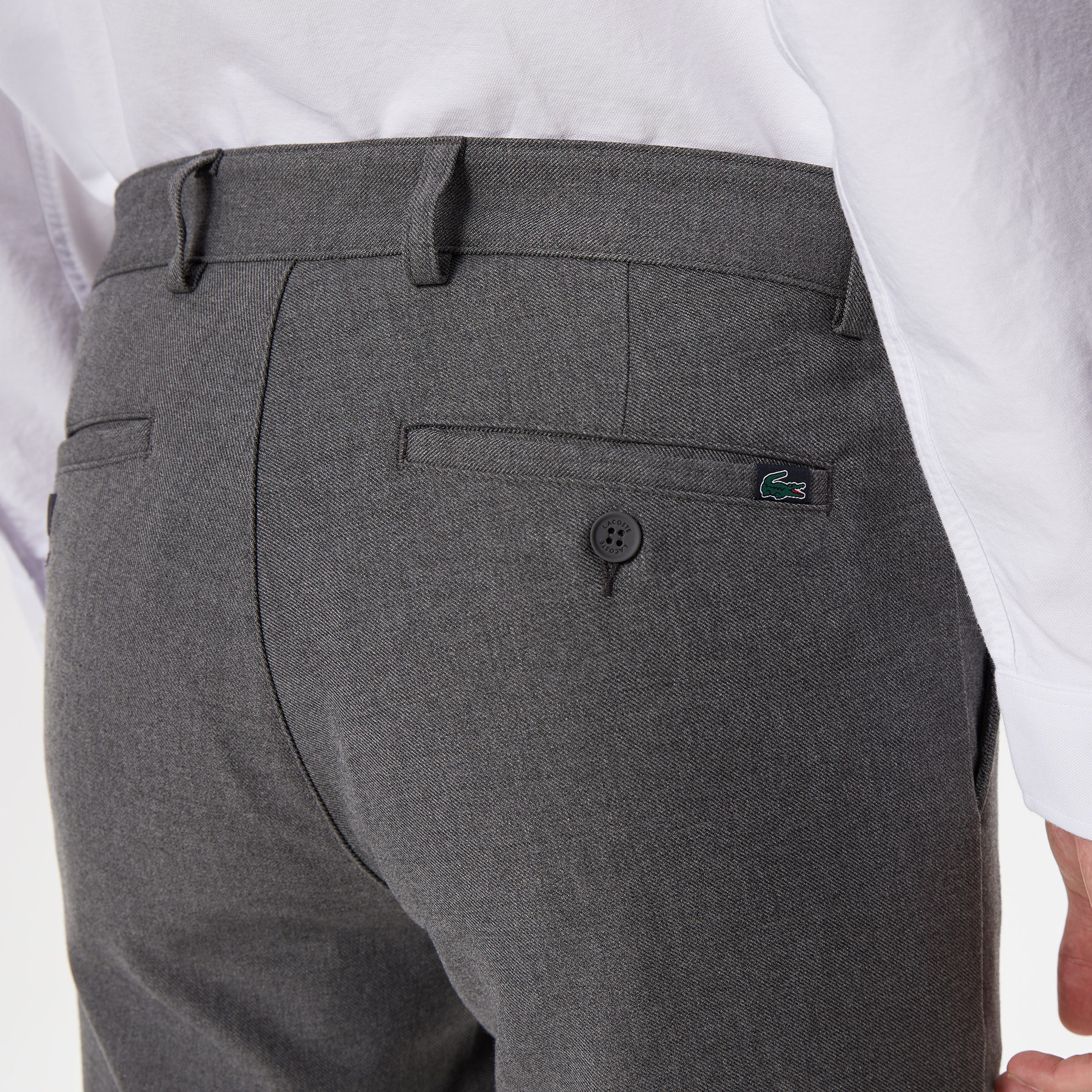 Lacoste Erkek Gri Pantolon