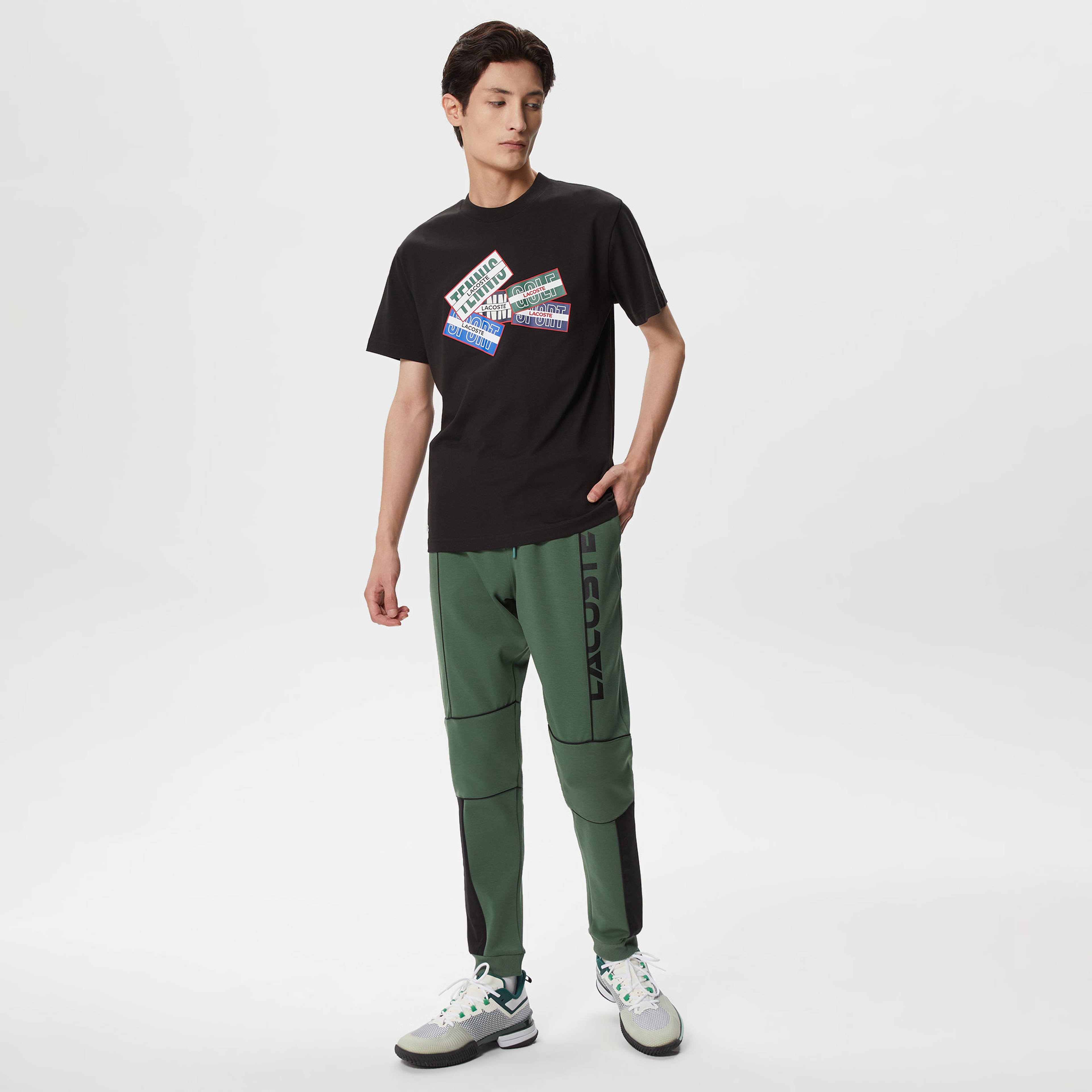 Lacoste Erkek Lacivert Eşofman