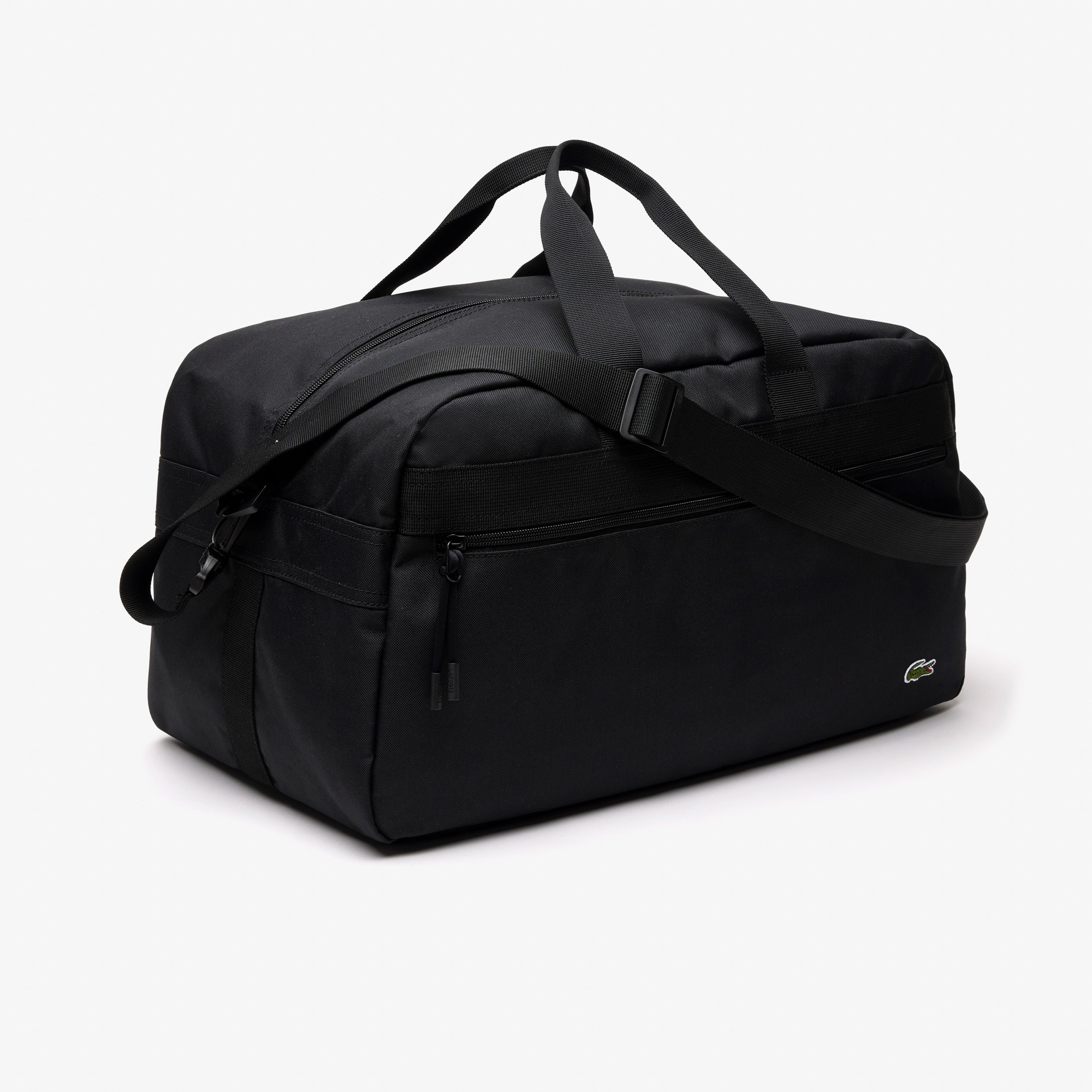 Lacoste Unisex Siyah Seyahat Çantası