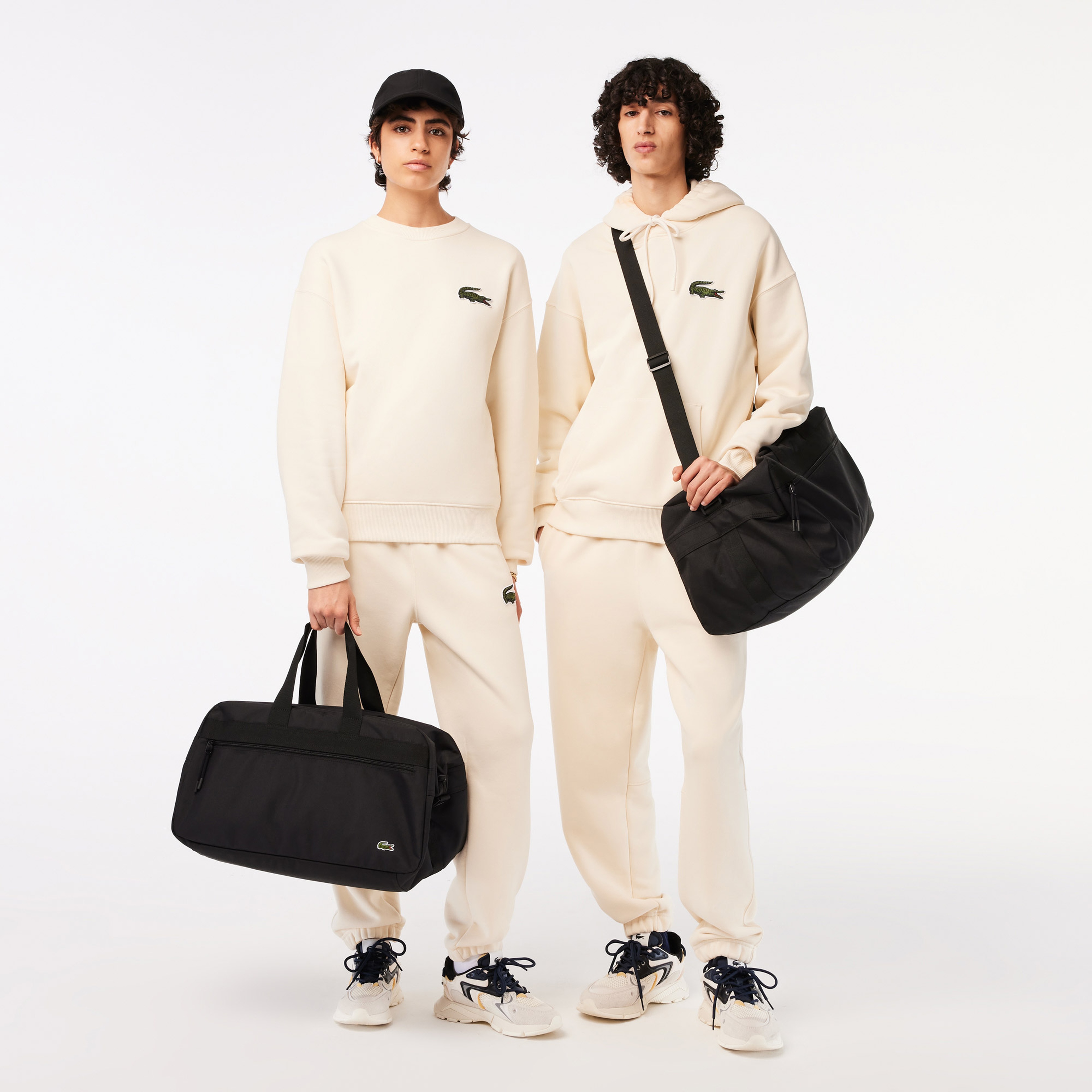 Lacoste Unisex Siyah Seyahat Çantası