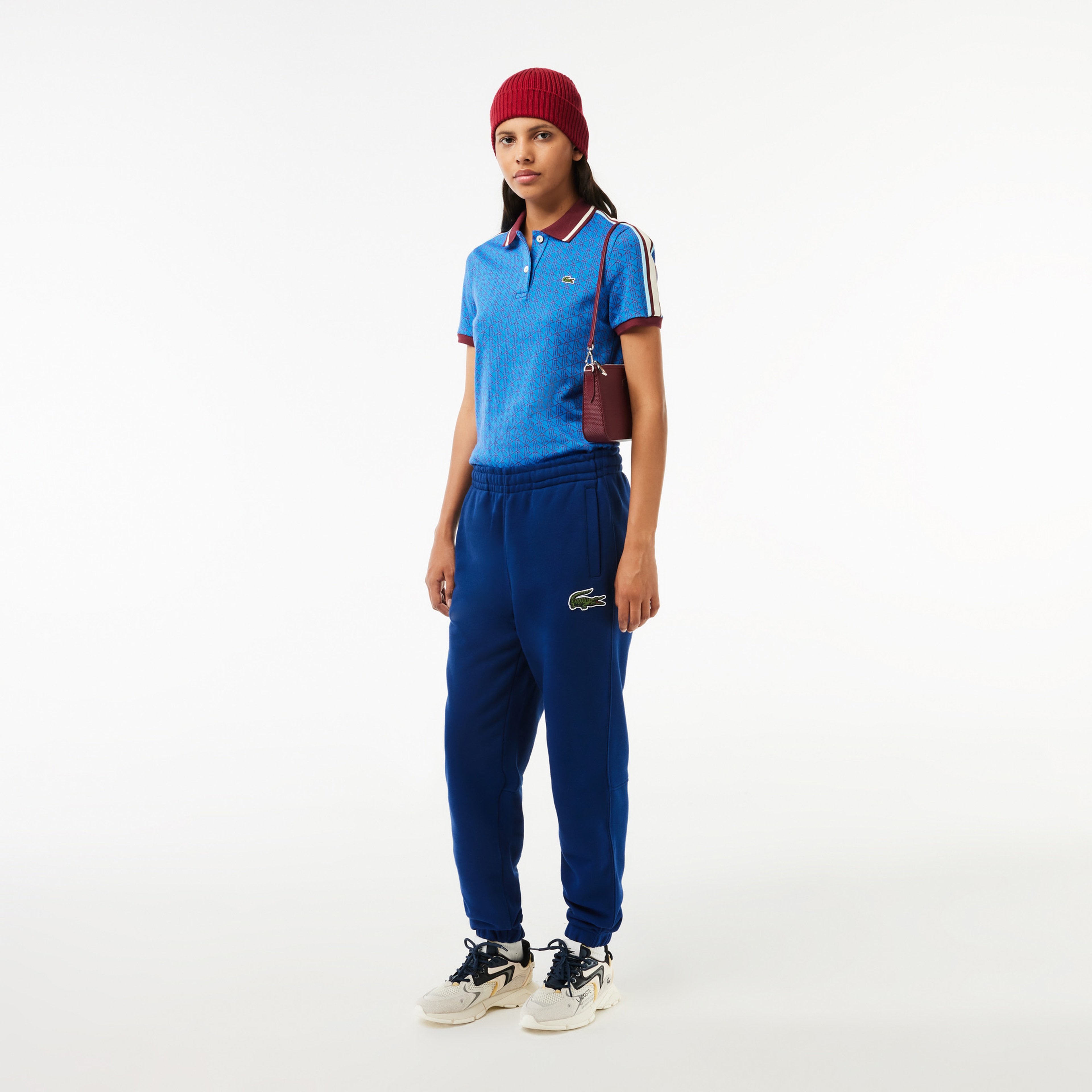 Lacoste Unisex Organic Cotton Fleece Trackpants