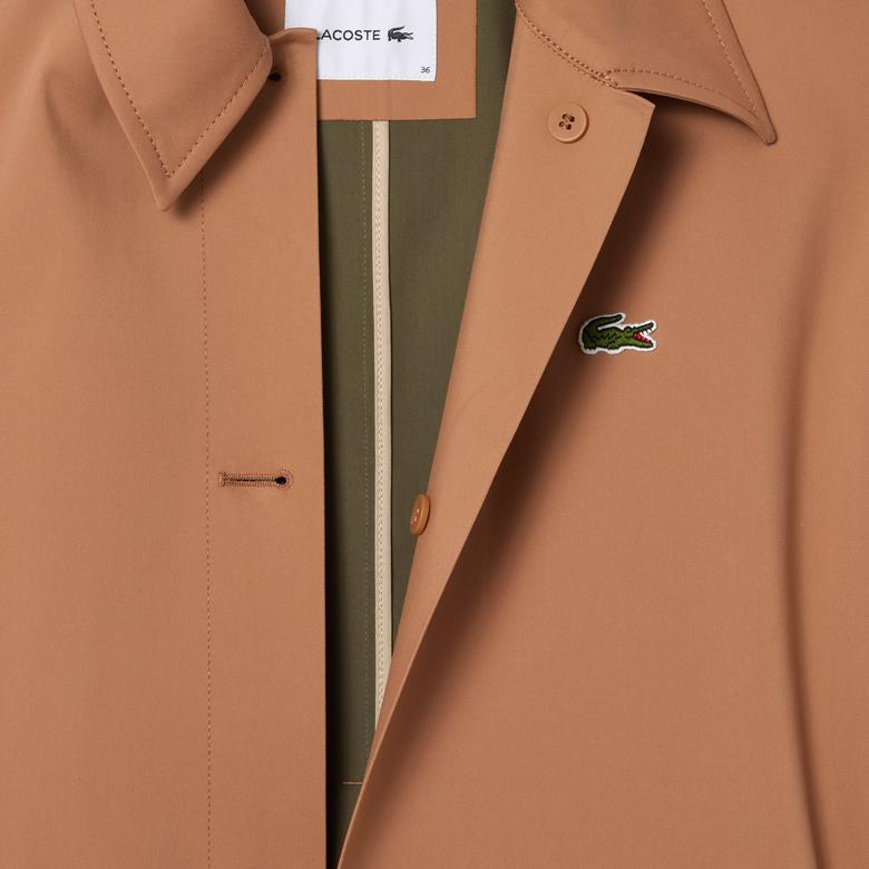 Kadın Kahverengi Trençkot