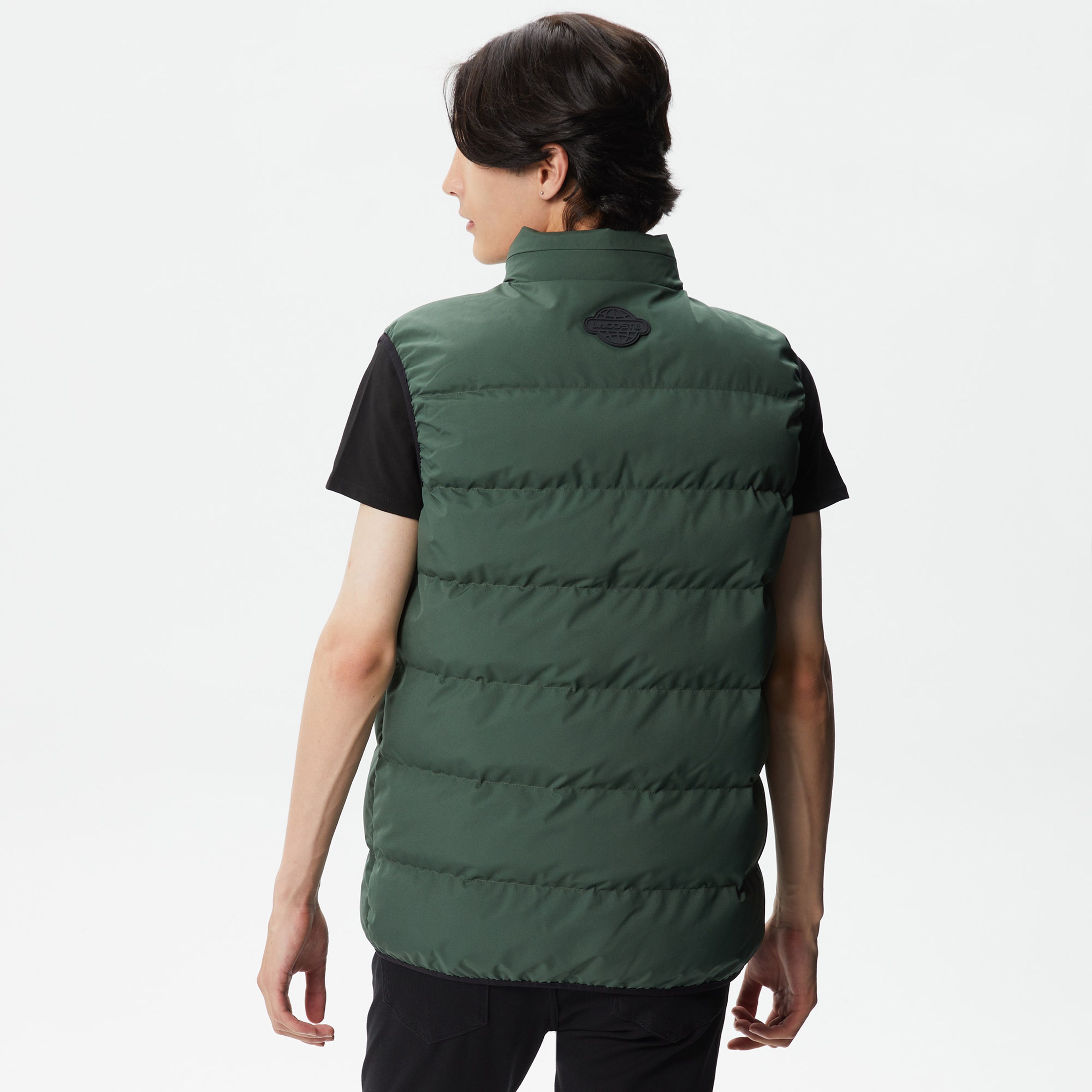 Erkek Kapitone Yeşil Yelek