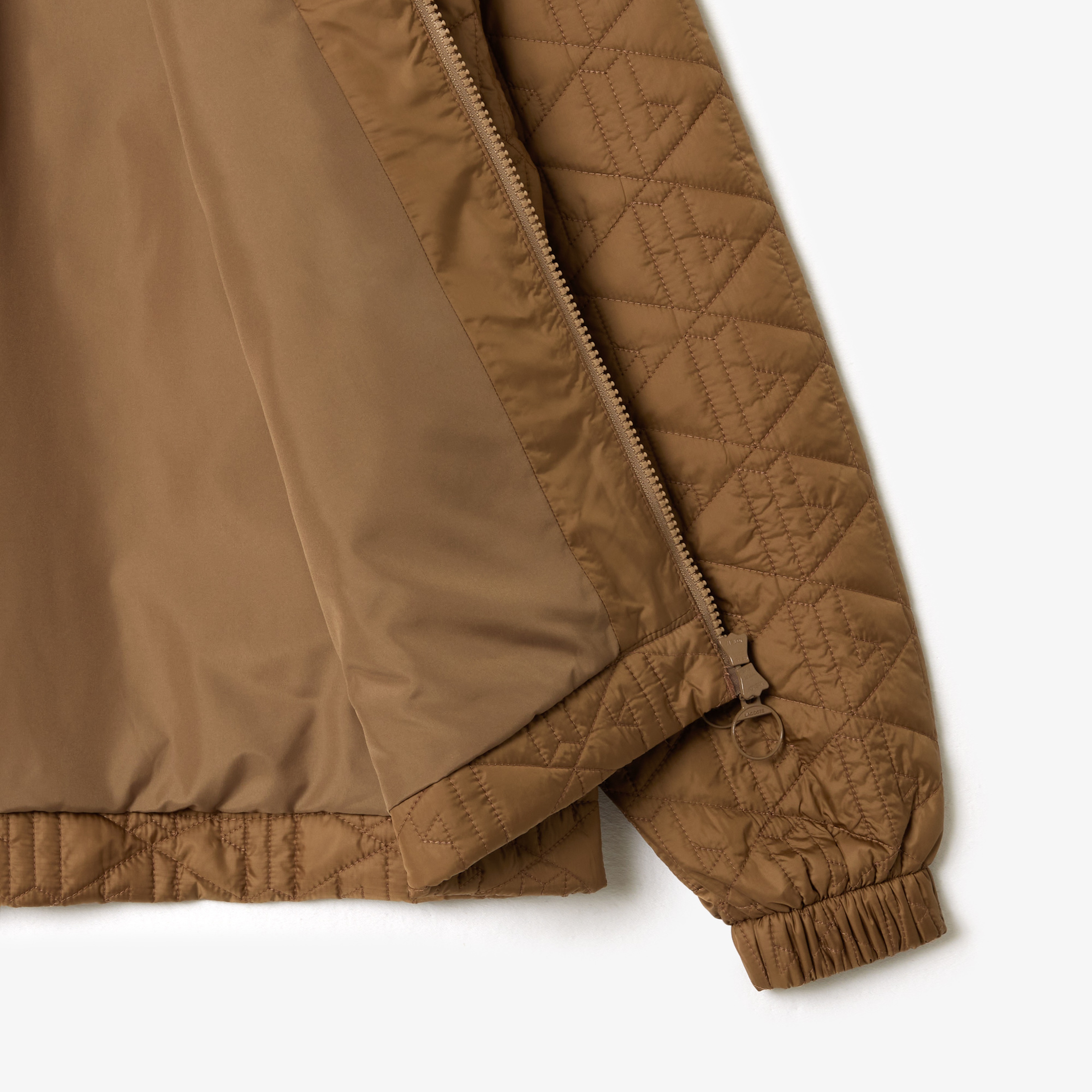 Kadın Monogram Kahverengi Mont