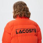 Kadın Kapüşonlu Kapitone Mavi Mont