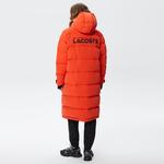 Kadın Kapüşonlu Kapitone Mavi Mont