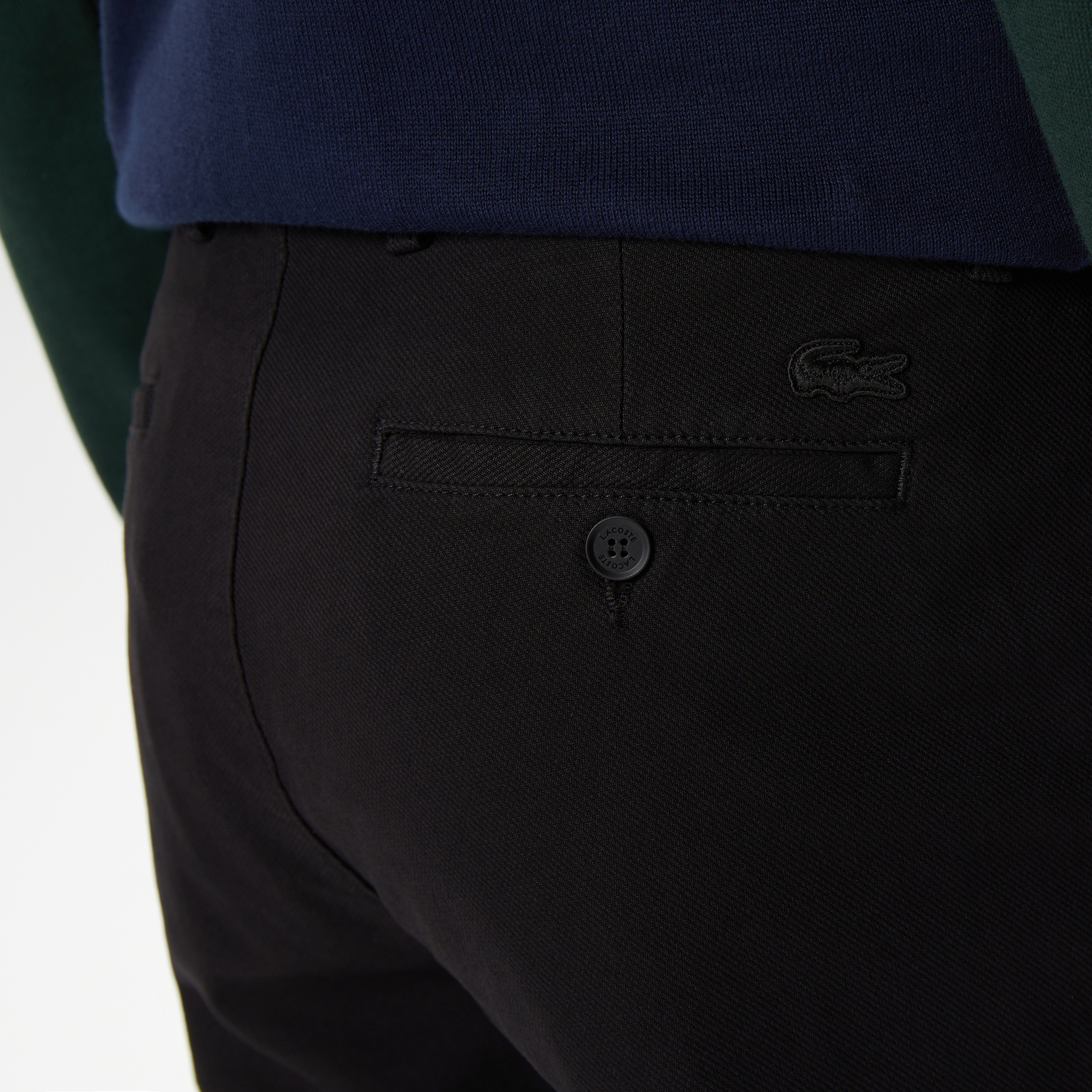 Lacoste Erkek Siyah Pantolon