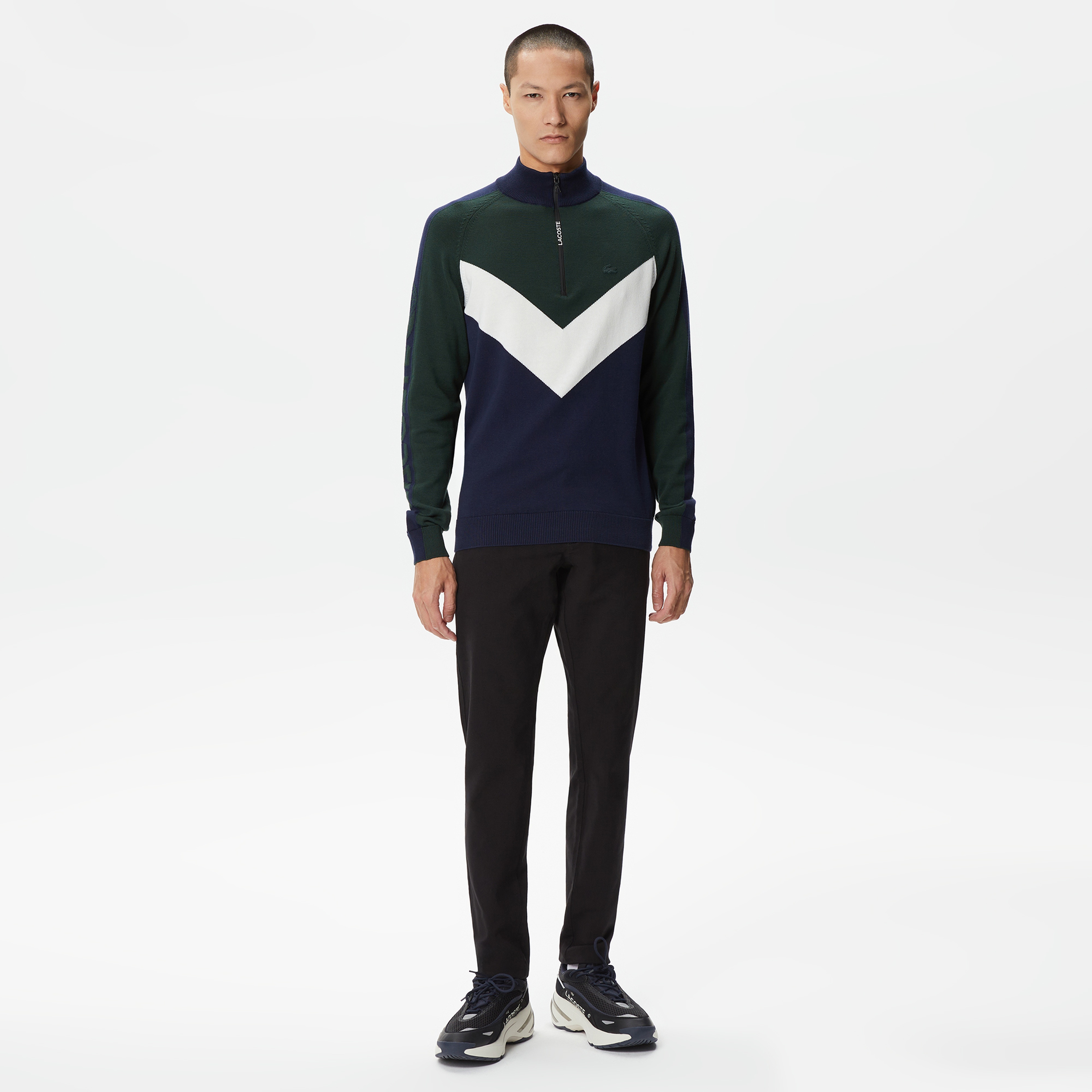 Lacoste Erkek Siyah Pantolon