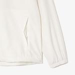 Erkek Dik Yaka Beyaz Ceket