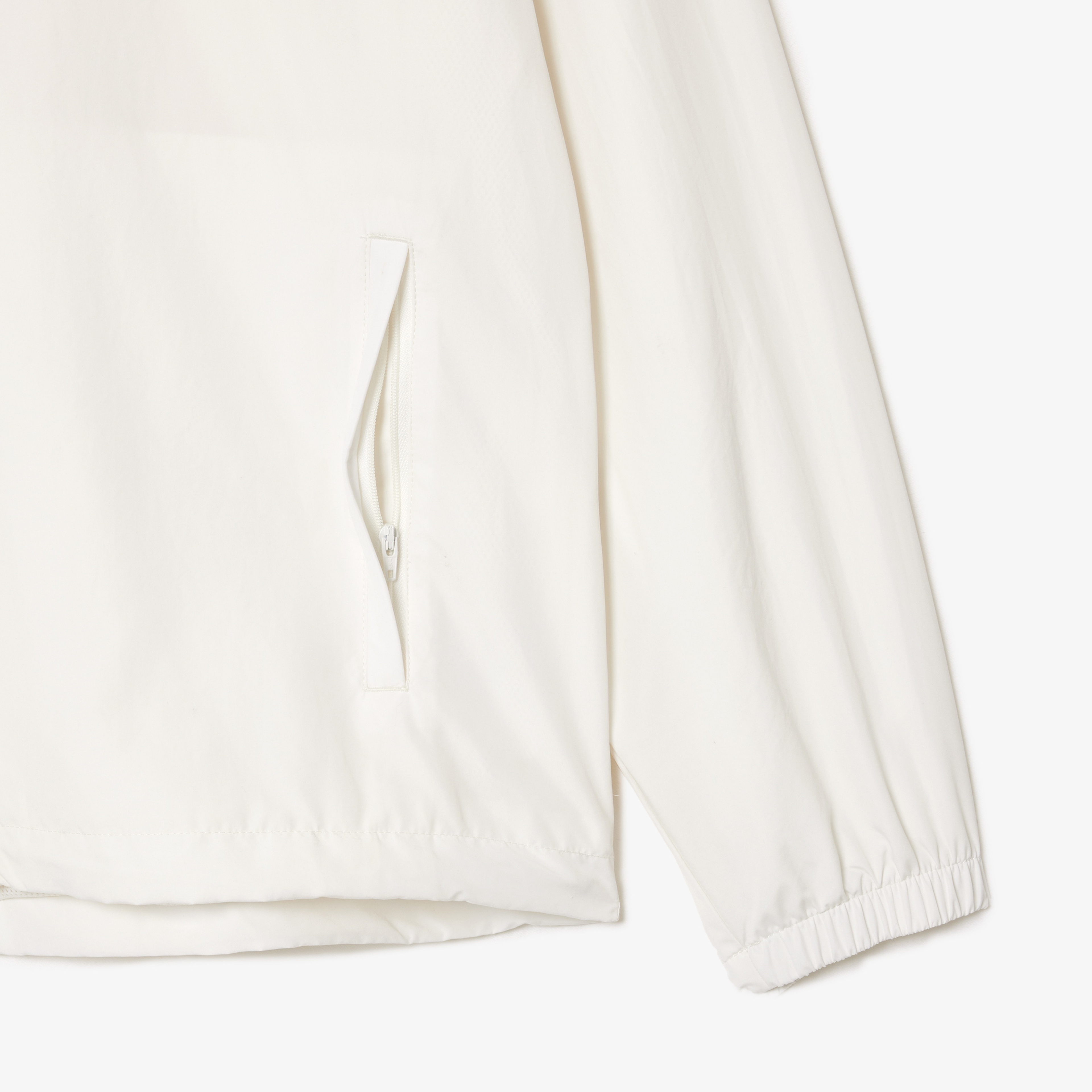 Erkek Dik Yaka Beyaz Ceket