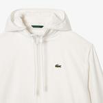 Erkek Dik Yaka Beyaz Ceket