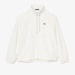 Erkek Dik Yaka Beyaz Ceket