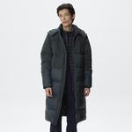 Lacoste Erkek Yeşil Mont