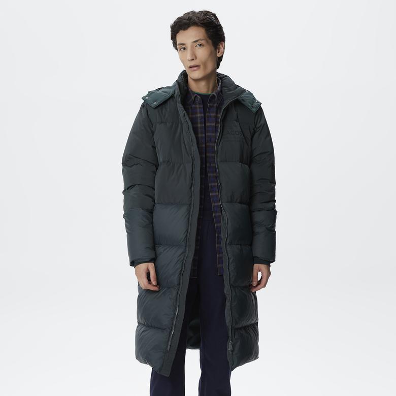 Lacoste Erkek Yeşil Mont