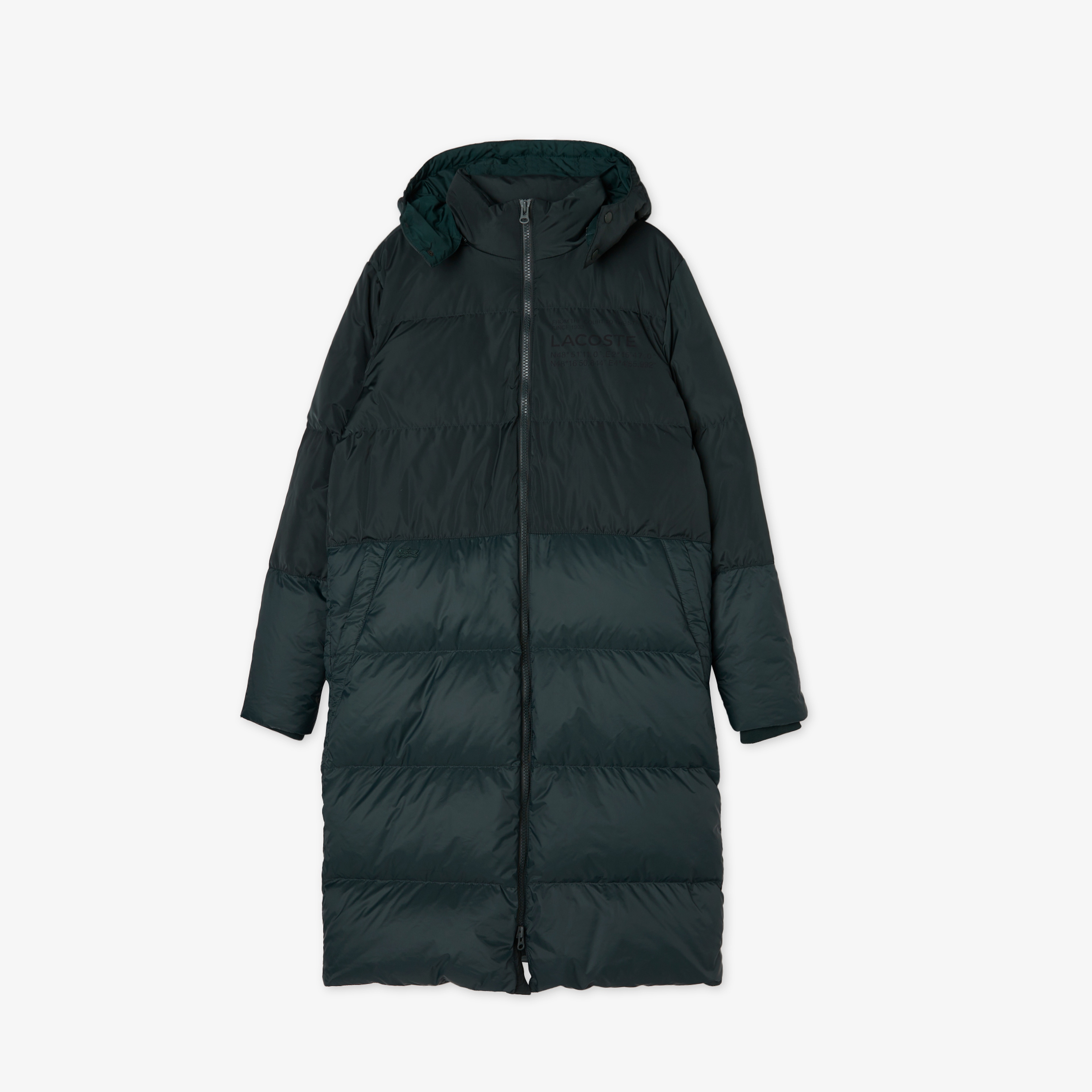 Lacoste Erkek Yeşil Mont