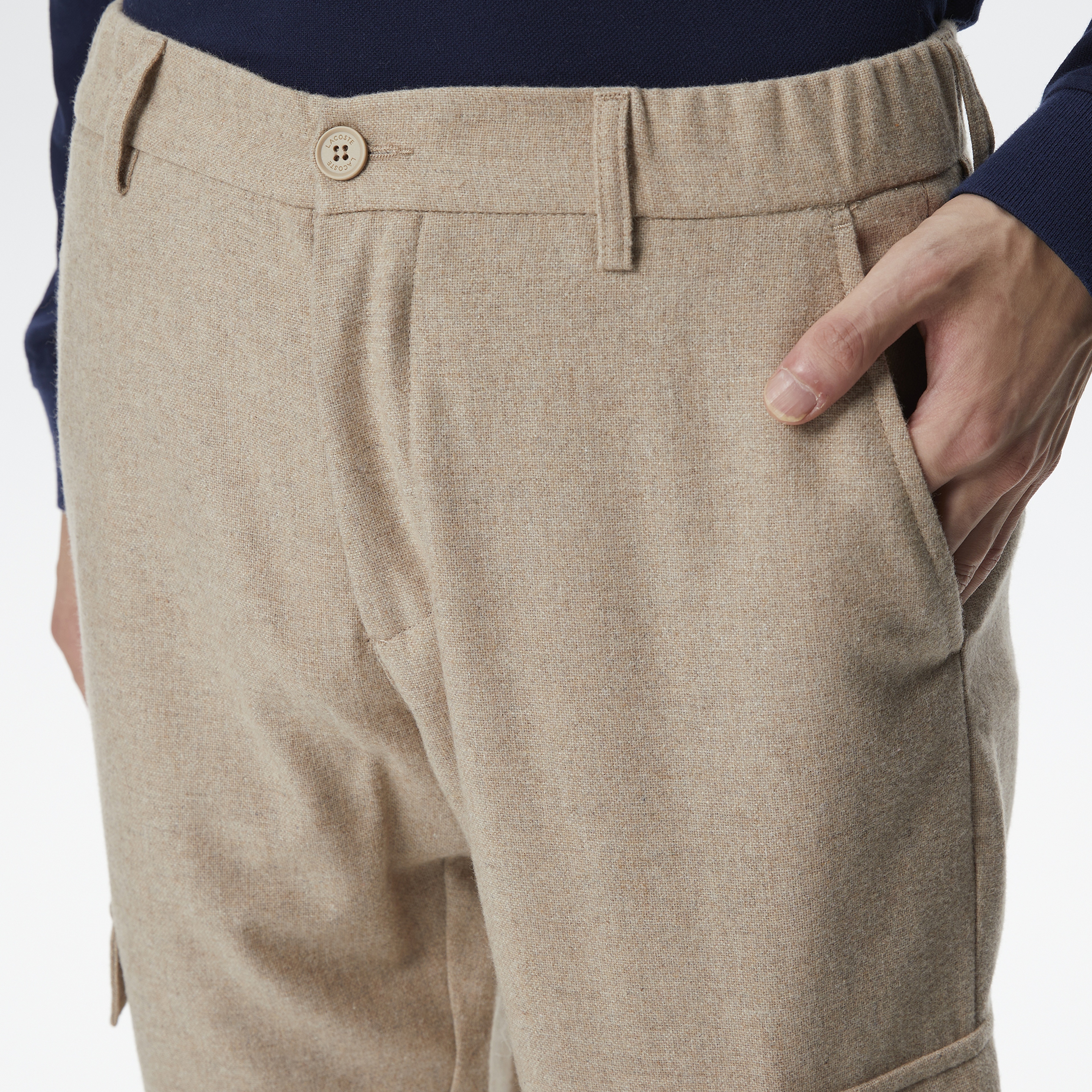 Lacoste Erkek Bej Pantolon