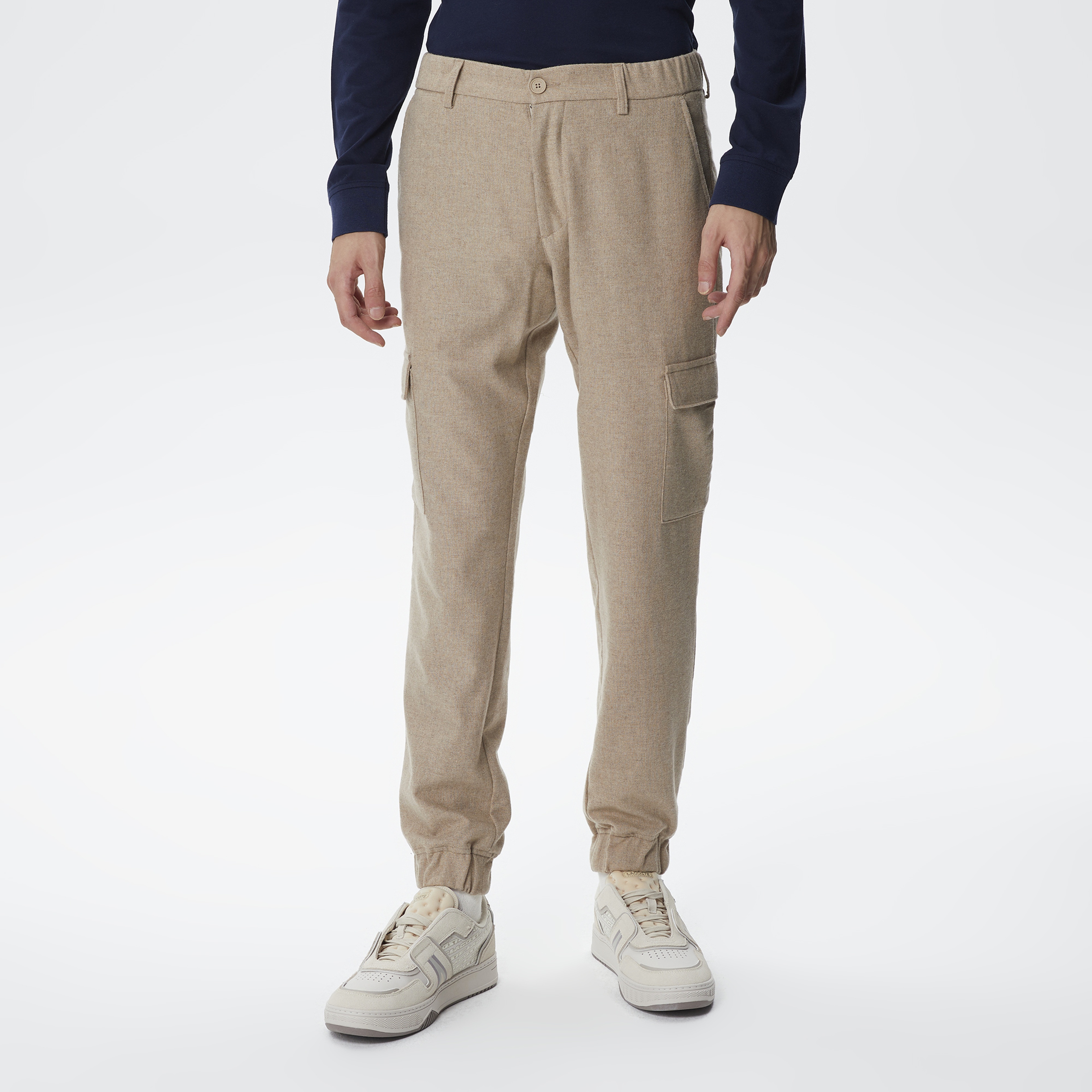 Lacoste Erkek Bej Pantolon