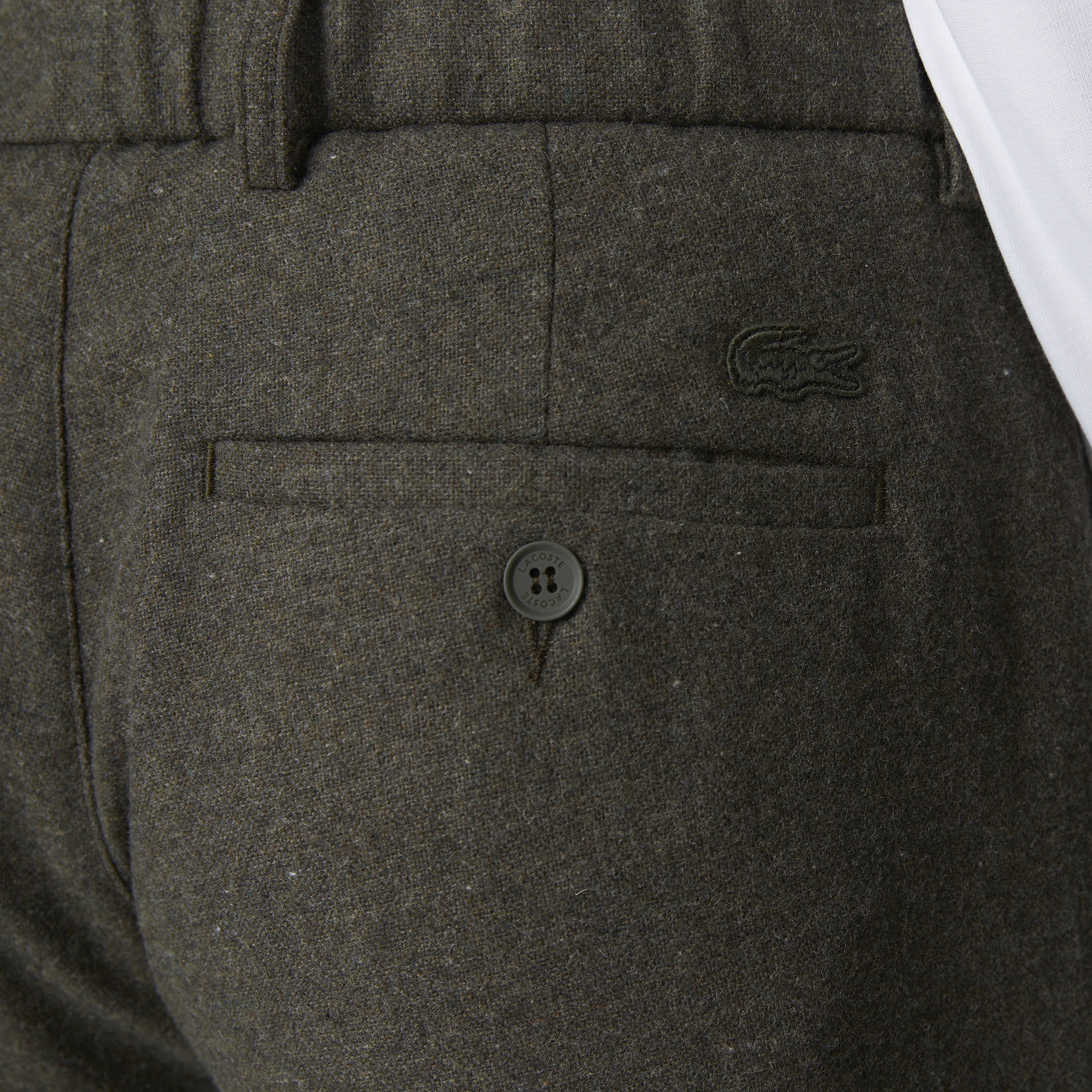 Lacoste Erkek Yeşil Pantolon