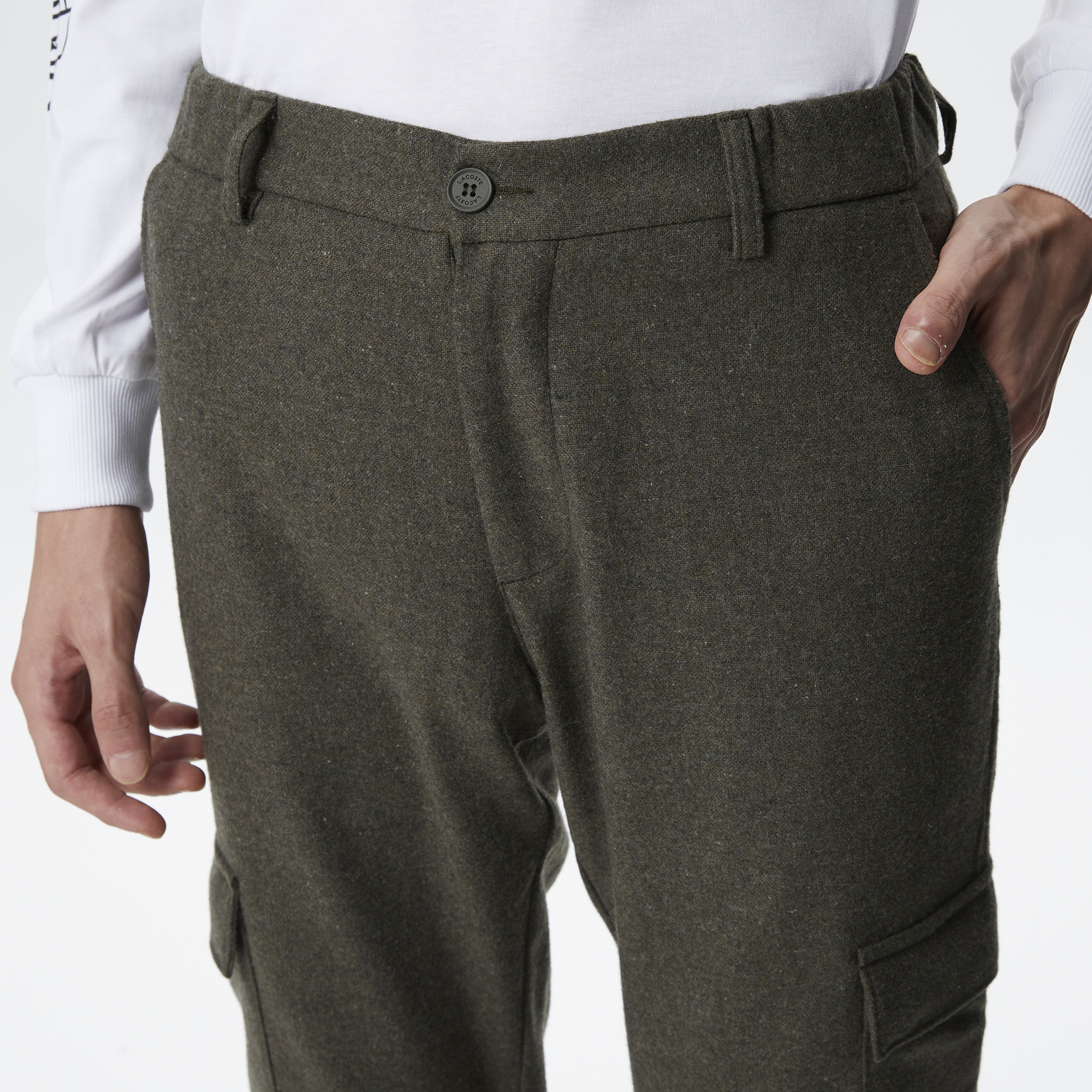 Lacoste Erkek Yeşil Pantolon