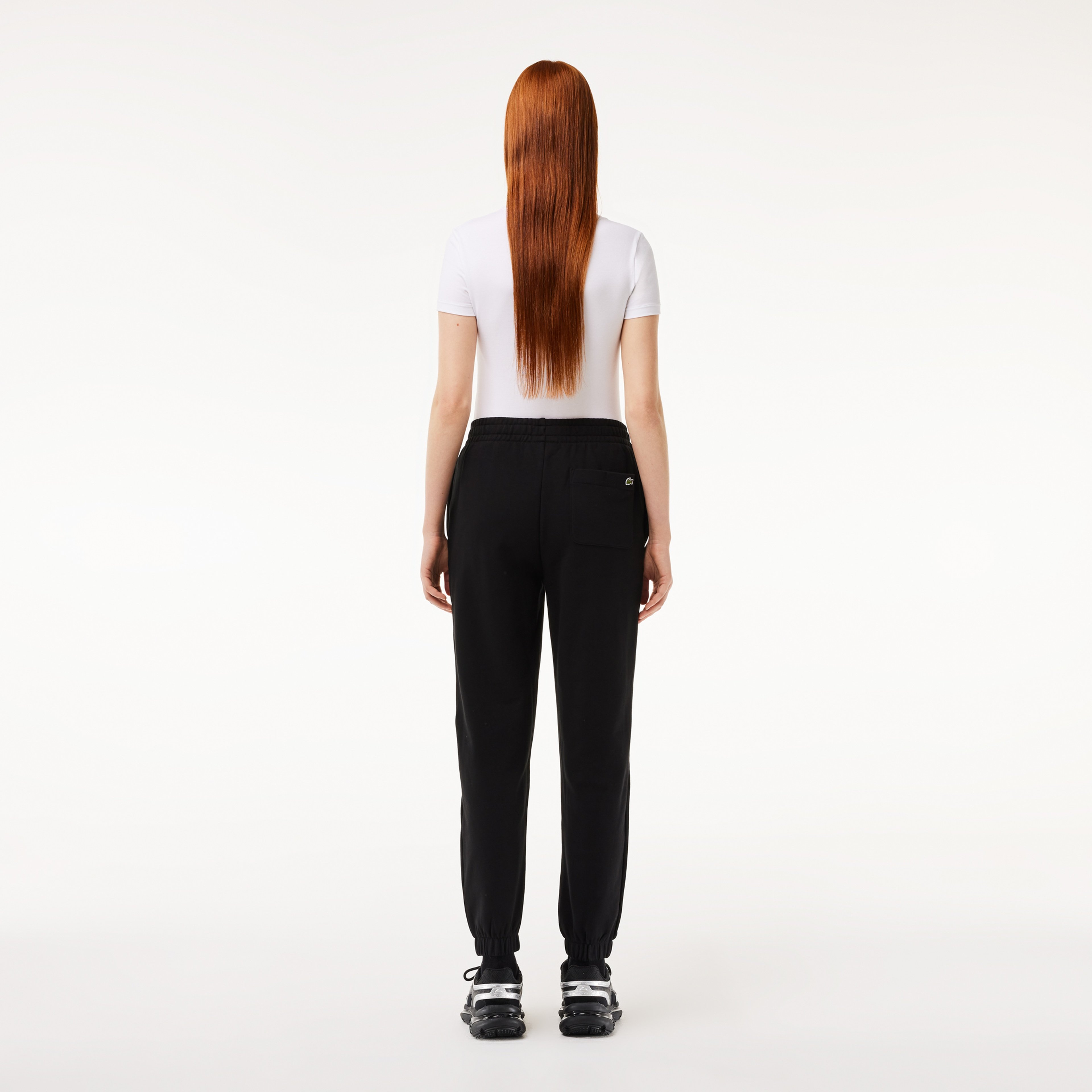 Kadın Jogger Siyah Eşofman Altı